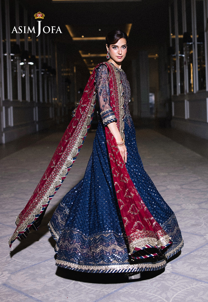 Asim Jofa | Festive Collection 25 | AJFF-05 - by - Libasekhas UK - Registered Vendor of : Asim Jofa - 100% Original Designer Dresss