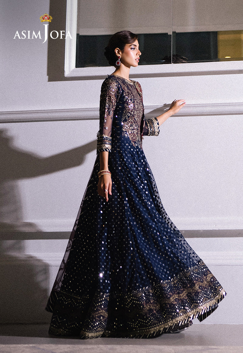 Asim Jofa | Festive Collection 25 | AJFF-05 - by - Libasekhas UK - Registered Vendor of : Asim Jofa - 100% Original Designer Dresss