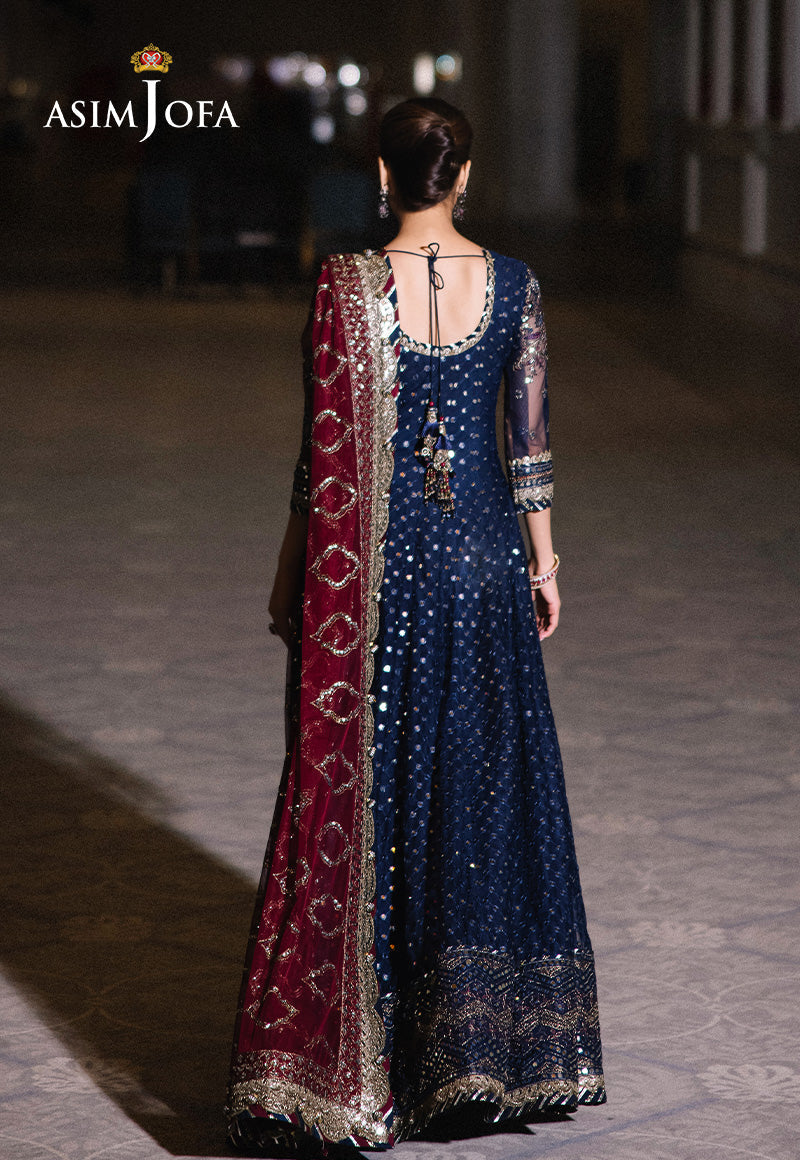 Asim Jofa | Festive Collection 25 | AJFF-05 - by - Libasekhas UK - Registered Vendor of : Asim Jofa - 100% Original Designer Dresss