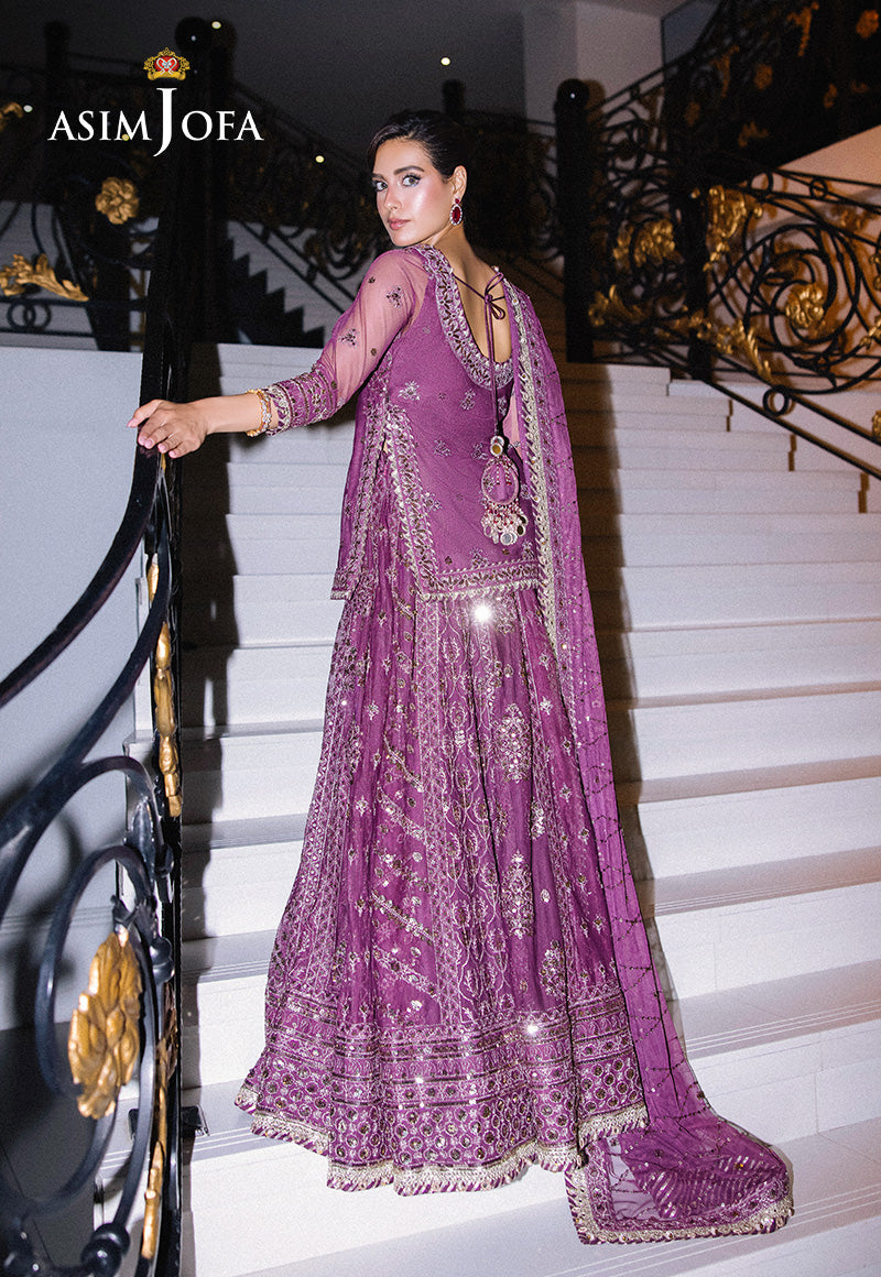 Asim Jofa | Festive Collection 25 | AJFF-01 - by - Libasekhas UK - Registered Vendor of : Asim Jofa - 100% Original Designer Dresss