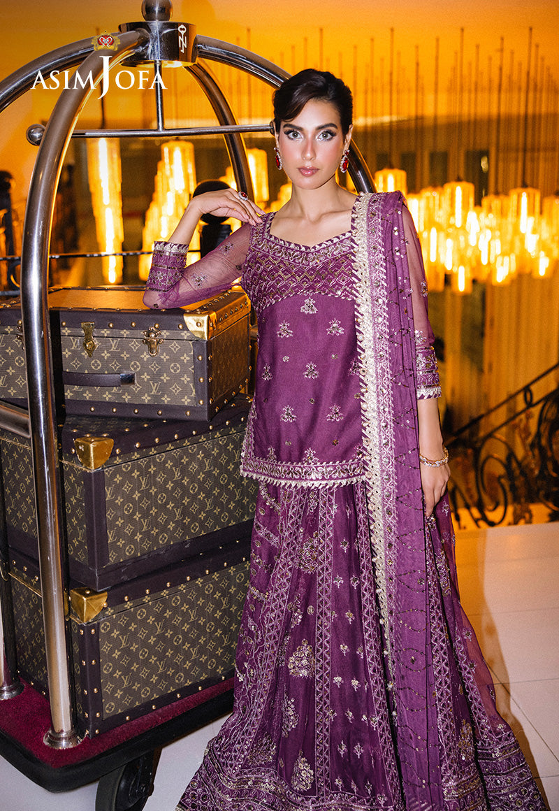 Asim Jofa | Festive Collection 25 | AJFF-01 - by - Libasekhas UK - Registered Vendor of : Asim Jofa - 100% Original Designer Dresss