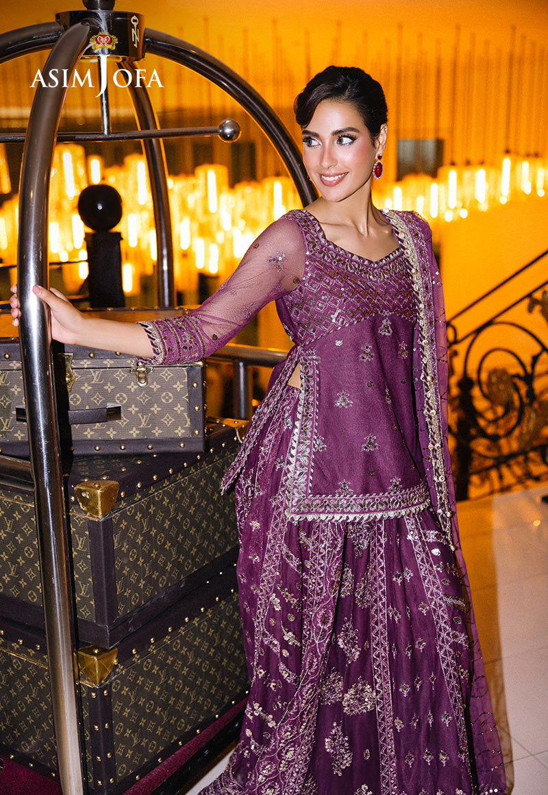 Asim Jofa | Festive Collection 25 | AJFF-01 - by - Libasekhas UK - Registered Vendor of : Asim Jofa - 100% Original Designer Dresss