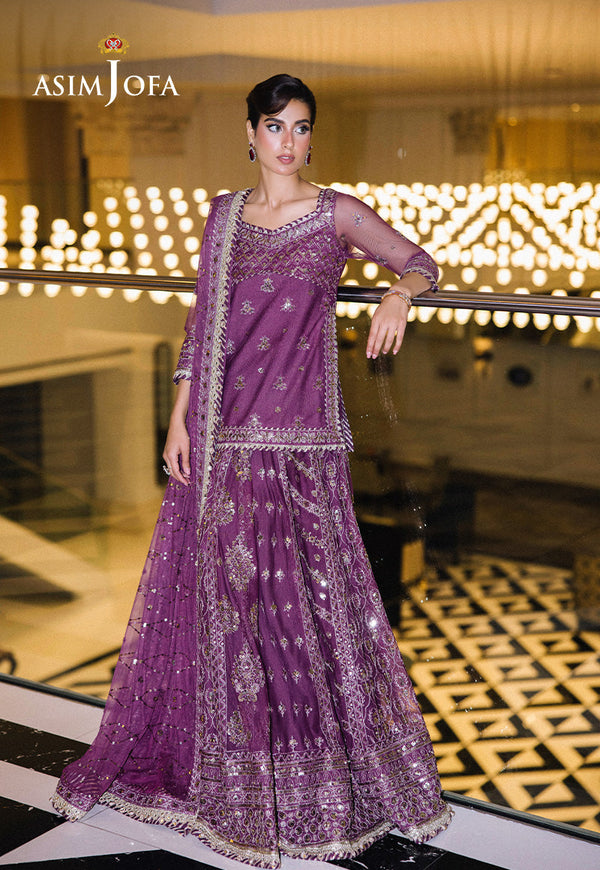 Asim Jofa | Festive Collection 25 | AJFF-01 - by - Libasekhas UK - Registered Vendor of : Asim Jofa - 100% Original Designer Dresss