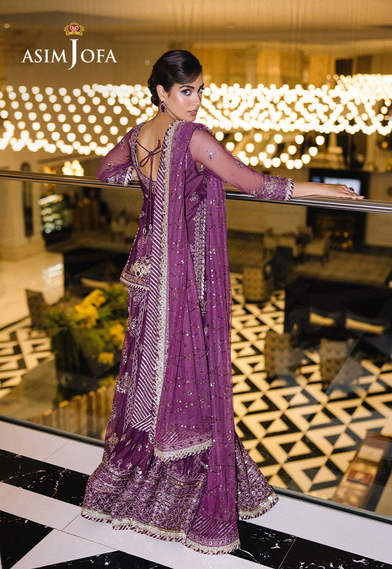 Asim Jofa | Festive Collection 25 | AJFF-01 - by - Libasekhas UK - Registered Vendor of : Asim Jofa - 100% Original Designer Dresss