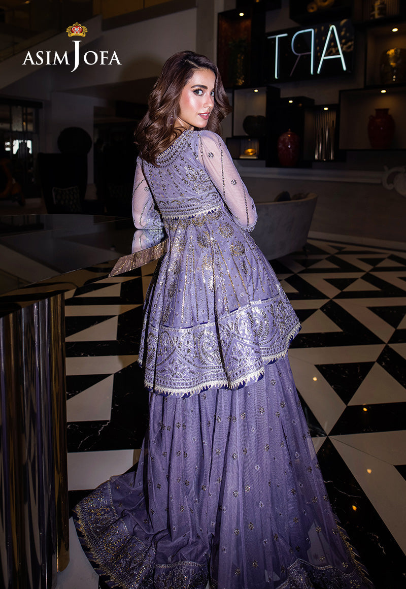 Asim Jofa | Festive Collection 25 |  AJFF-02 - by - Libasekhas UK - Registered Vendor of : Asim Jofa - 100% Original Designer Dresss