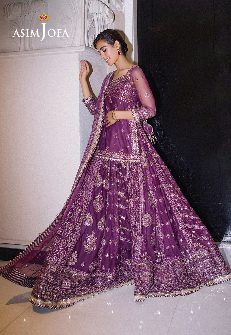 Asim Jofa | Festive Collection 25 | AJFF-01 - by - Libasekhas UK - Registered Vendor of : Asim Jofa - 100% Original Designer Dresss