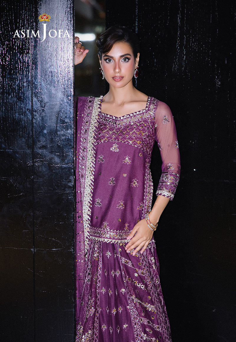 Asim Jofa | Festive Collection 25 | AJFF-01 - by - Libasekhas UK - Registered Vendor of : Asim Jofa - 100% Original Designer Dresss