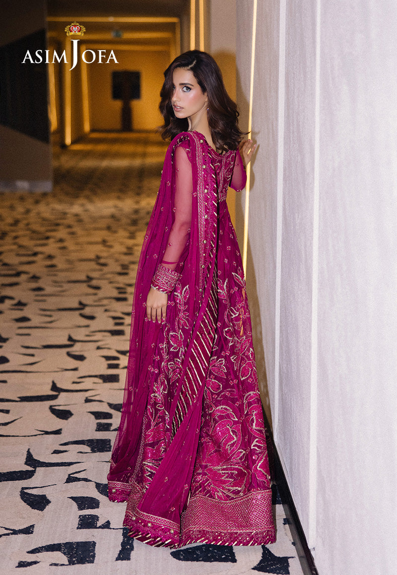 Asim Jofa | Festive Collection 25 |  AJFF-10 - by - Libasekhas UK - Registered Vendor of : Asim Jofa - 100% Original Designer Dresss