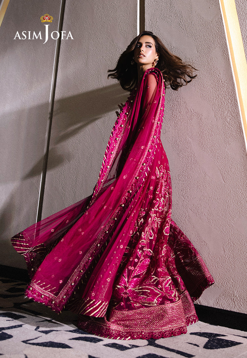 Asim Jofa | Festive Collection 25 |  AJFF-10 - by - Libasekhas UK - Registered Vendor of : Asim Jofa - 100% Original Designer Dresss