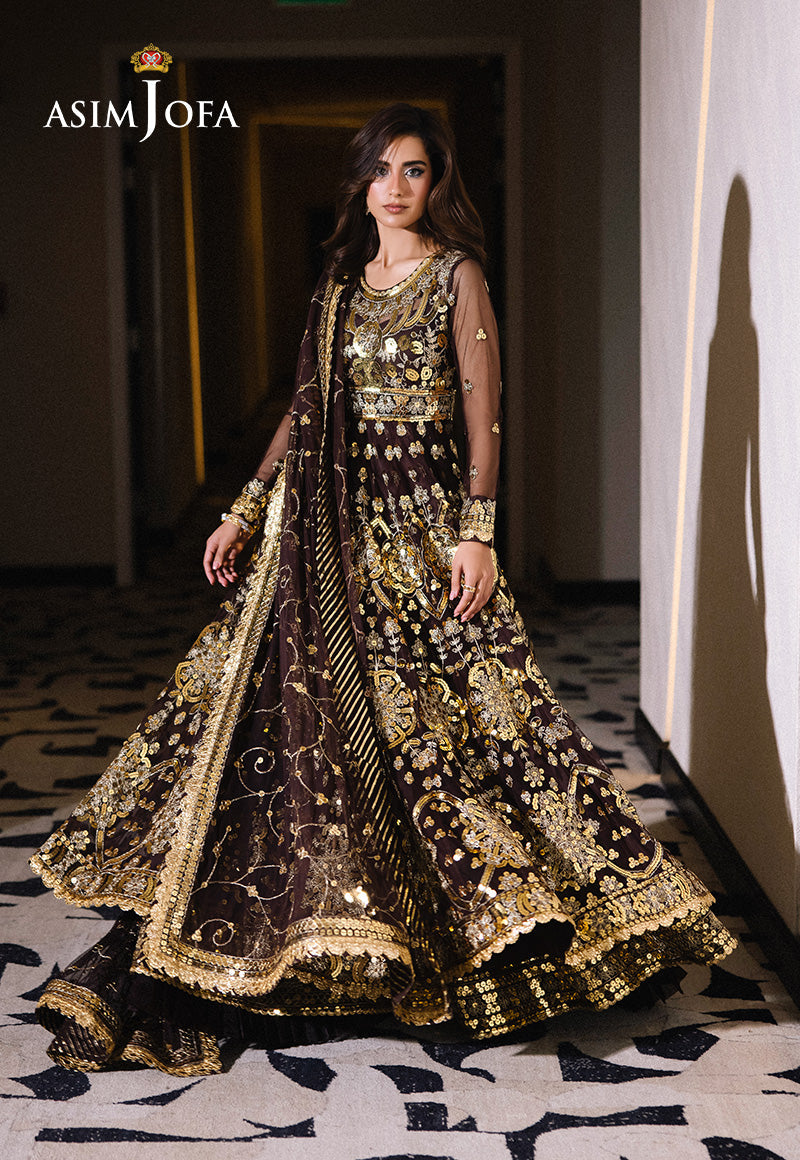 Asim Jofa | Festive Collection 25 | AJFF-07 - by - Libasekhas UK - Registered Vendor of : Asim Jofa - 100% Original Designer Dresss