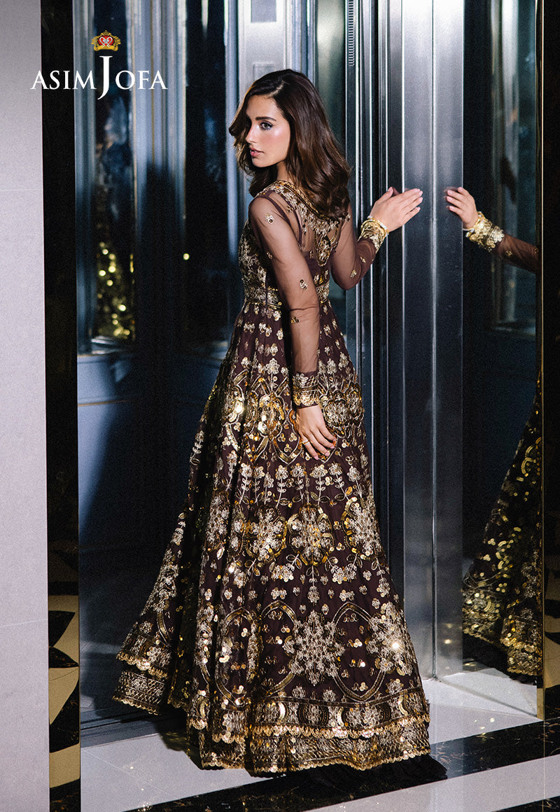Asim Jofa | Festive Collection 25 | AJFF-07 - by - Libasekhas UK - Registered Vendor of : Asim Jofa - 100% Original Designer Dresss