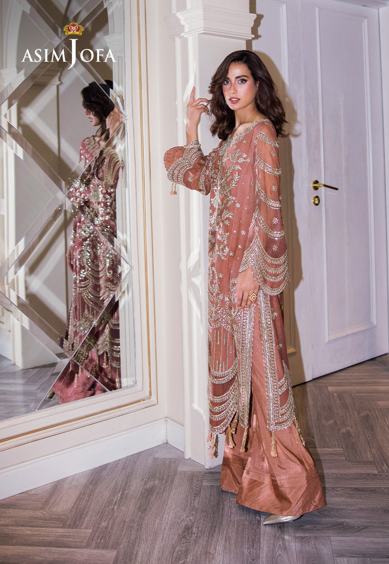 Asim Jofa | Festive Collection 25 | AJFF-08 - by - Libasekhas UK - Registered Vendor of : Asim Jofa - 100% Original Designer Dresss