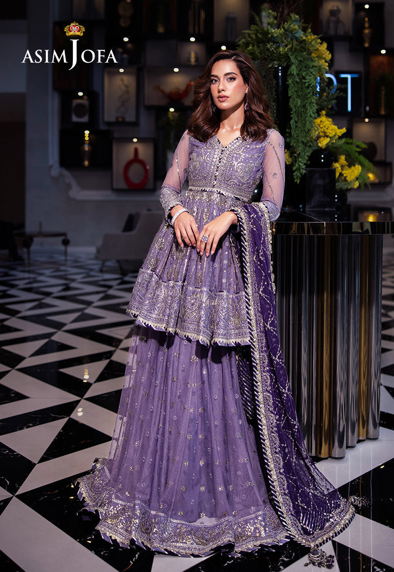 Asim Jofa | Festive Collection 25 |  AJFF-02 - by - Libasekhas UK - Registered Vendor of : Asim Jofa - 100% Original Designer Dresss