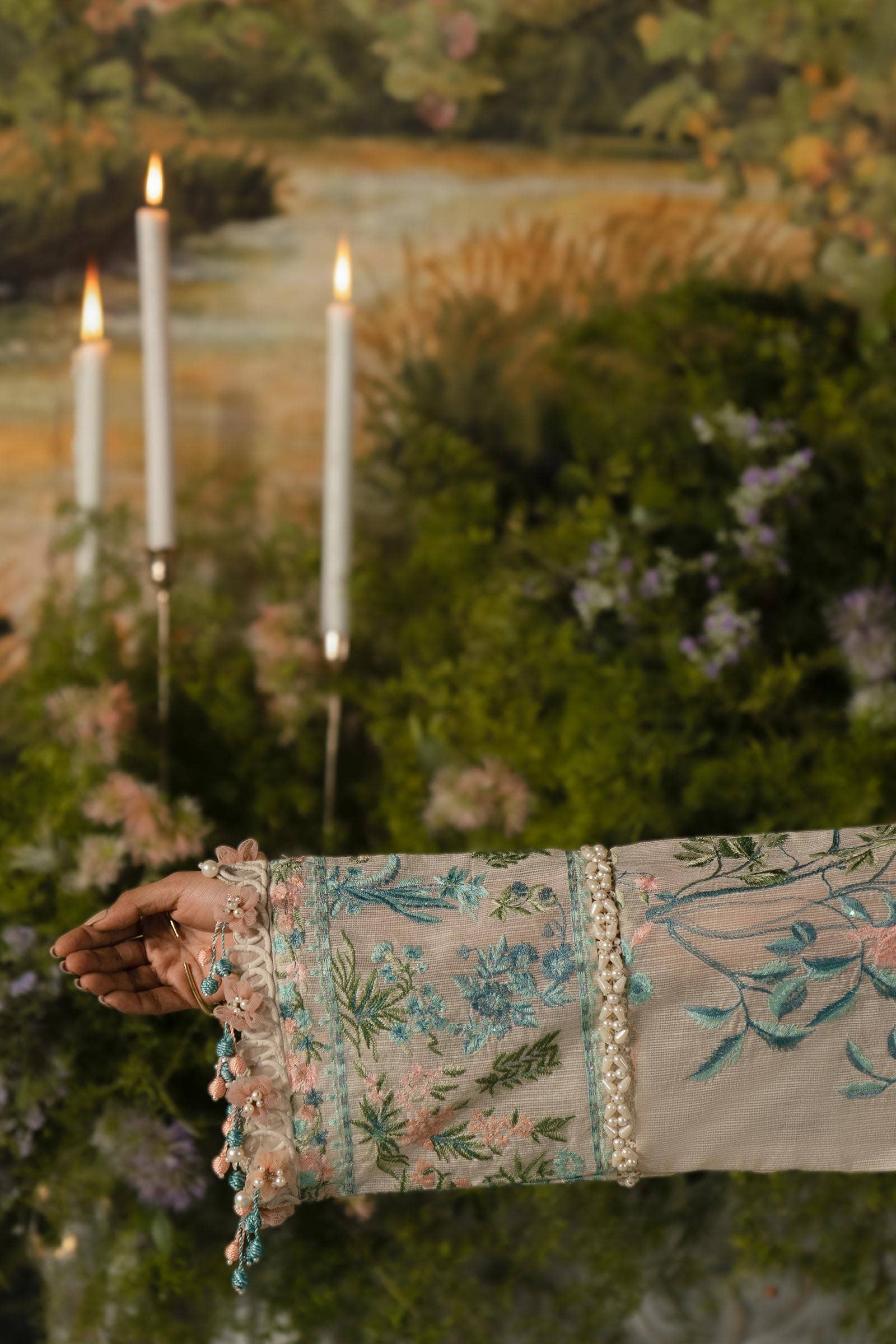 Sana Safinaz | Luxury Collection 24 | L241-009B-3CT - by - Libasekhas UK - Registered Vendor of : Sana Safinaz - 100% Original Designer Dresss