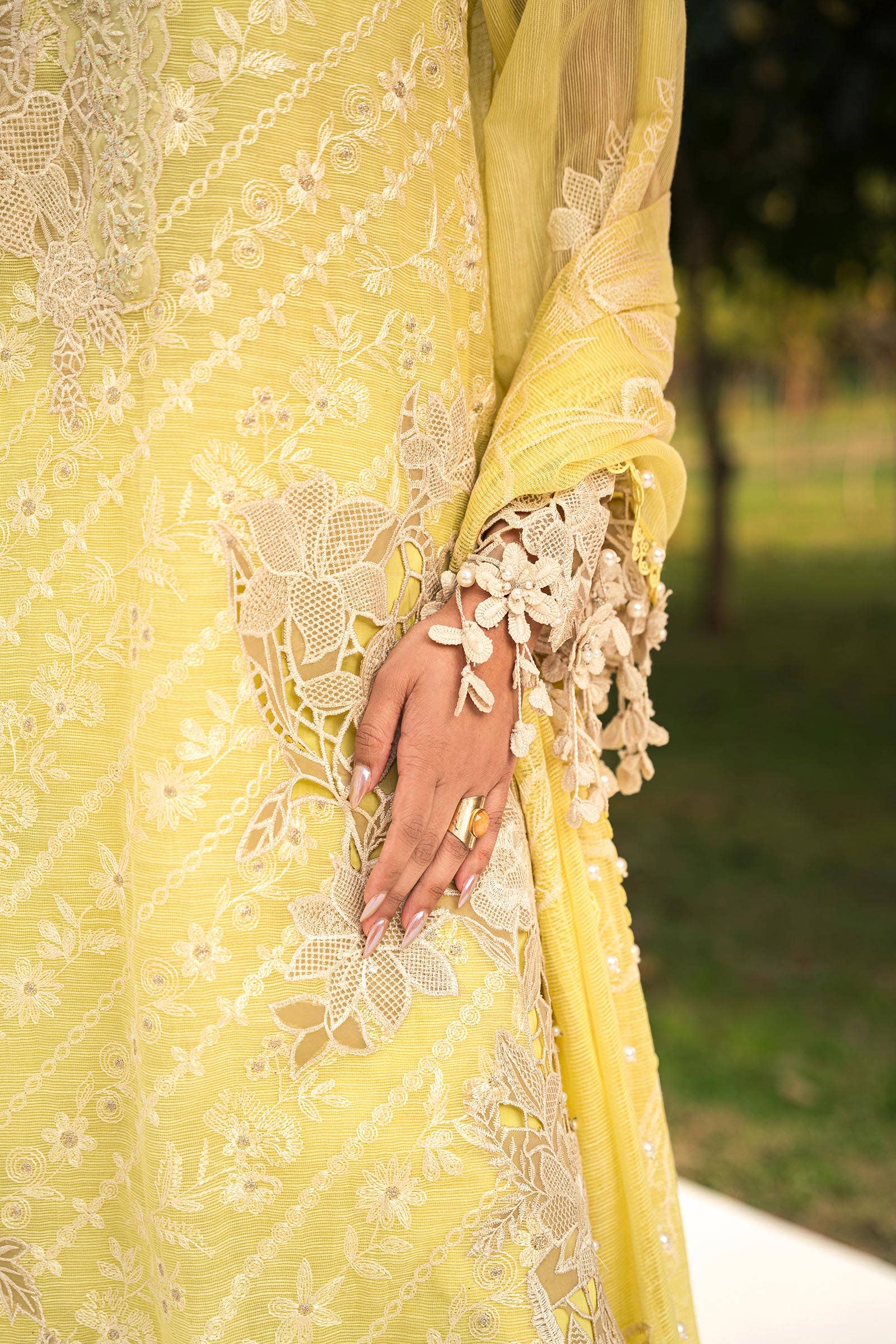 Sana Safinaz | Luxury Collection 24 | L241-010A-3CV - Libasekhas