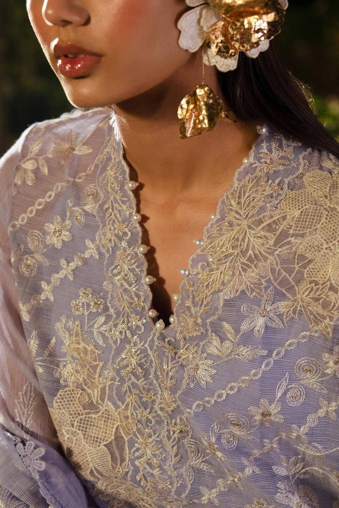 Sana Safinaz | Luxury Collection 24 | L241-010B-3CV - Libasekhas