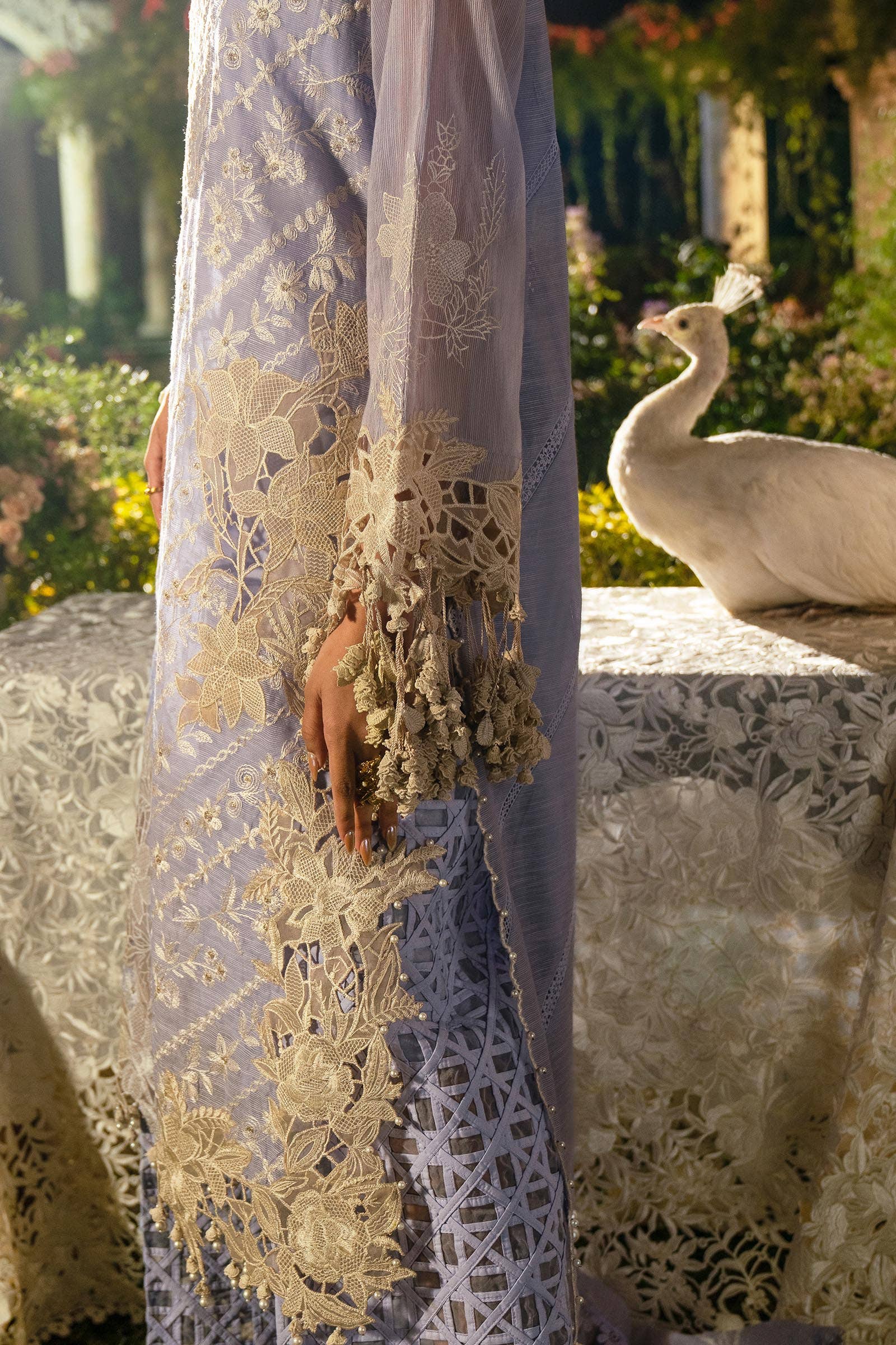 Sana Safinaz | Luxury Collection 24 | L241-010B-3CV - by - Libasekhas UK - Registered Vendor of : Sana Safinaz - 100% Original Designer Dresss
