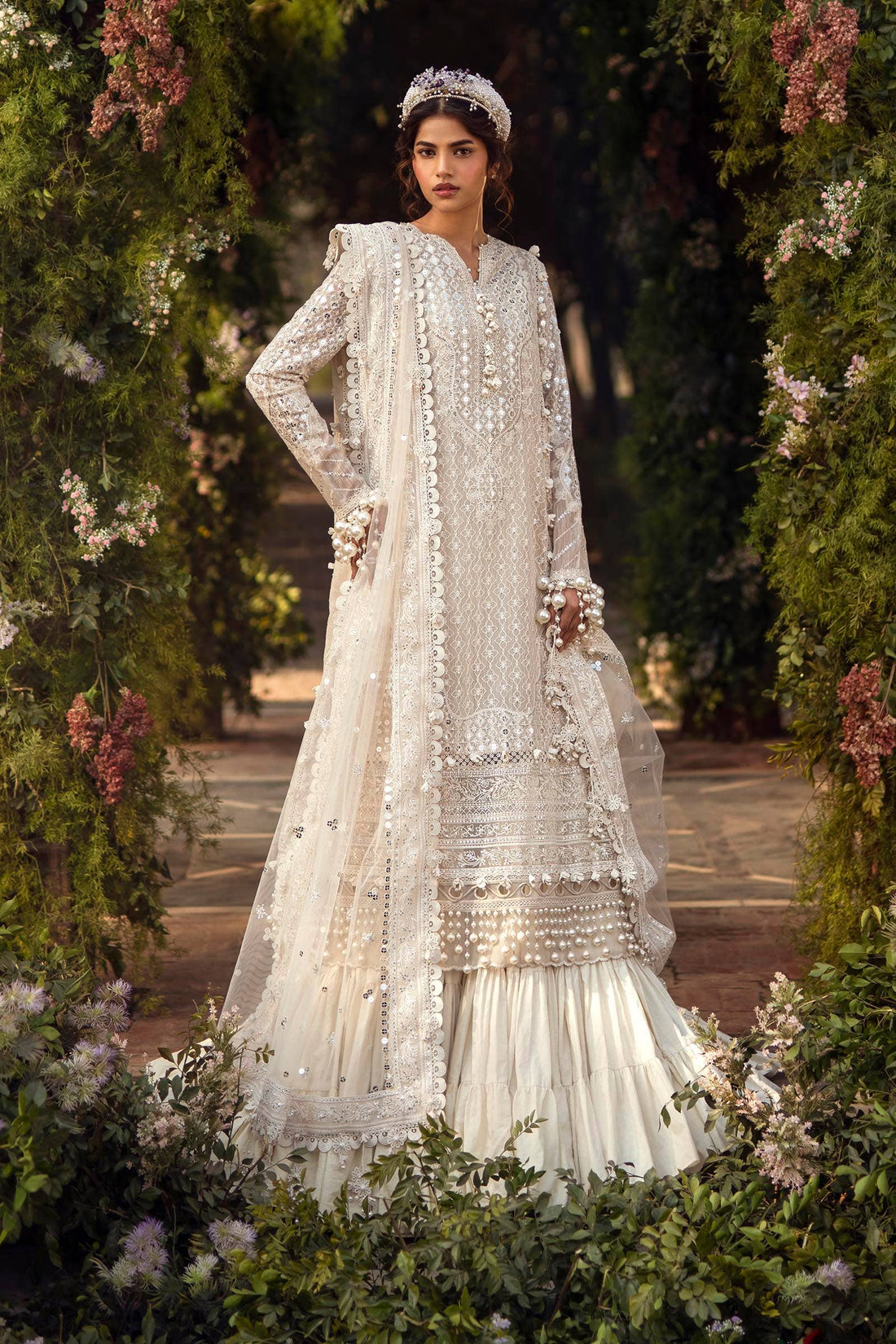 Sana Safinaz | Luxury Collection 24 | L241-002A-3CT - Libasekhas