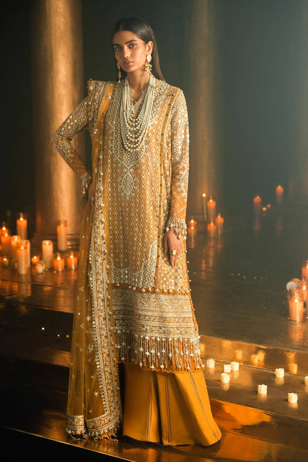 Sana Safinaz | Luxury Collection 24 | L241-002B-3CT - by - Libasekhas UK - Registered Vendor of : Sana Safinaz - 100% Original Designer Dresss