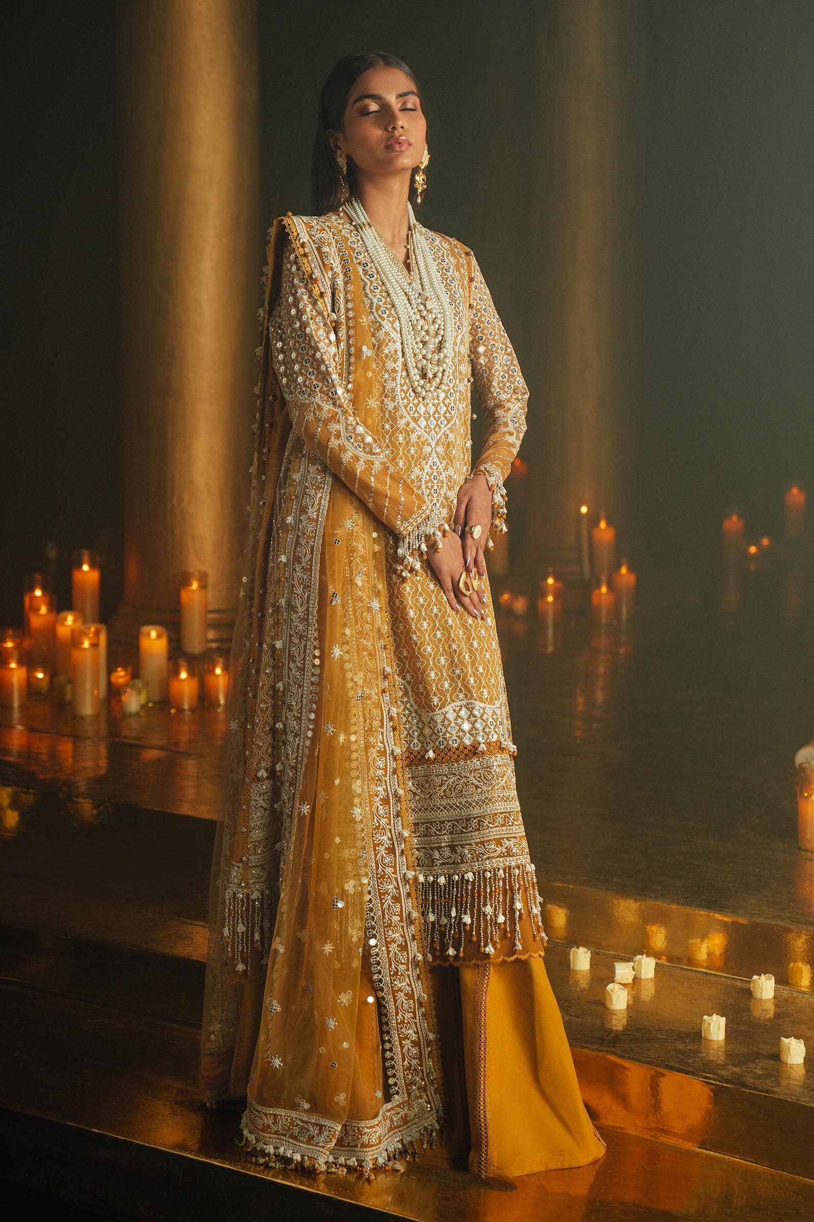 Sana Safinaz | Luxury Collection 24 | L241-002B-3CT - Libasekhas