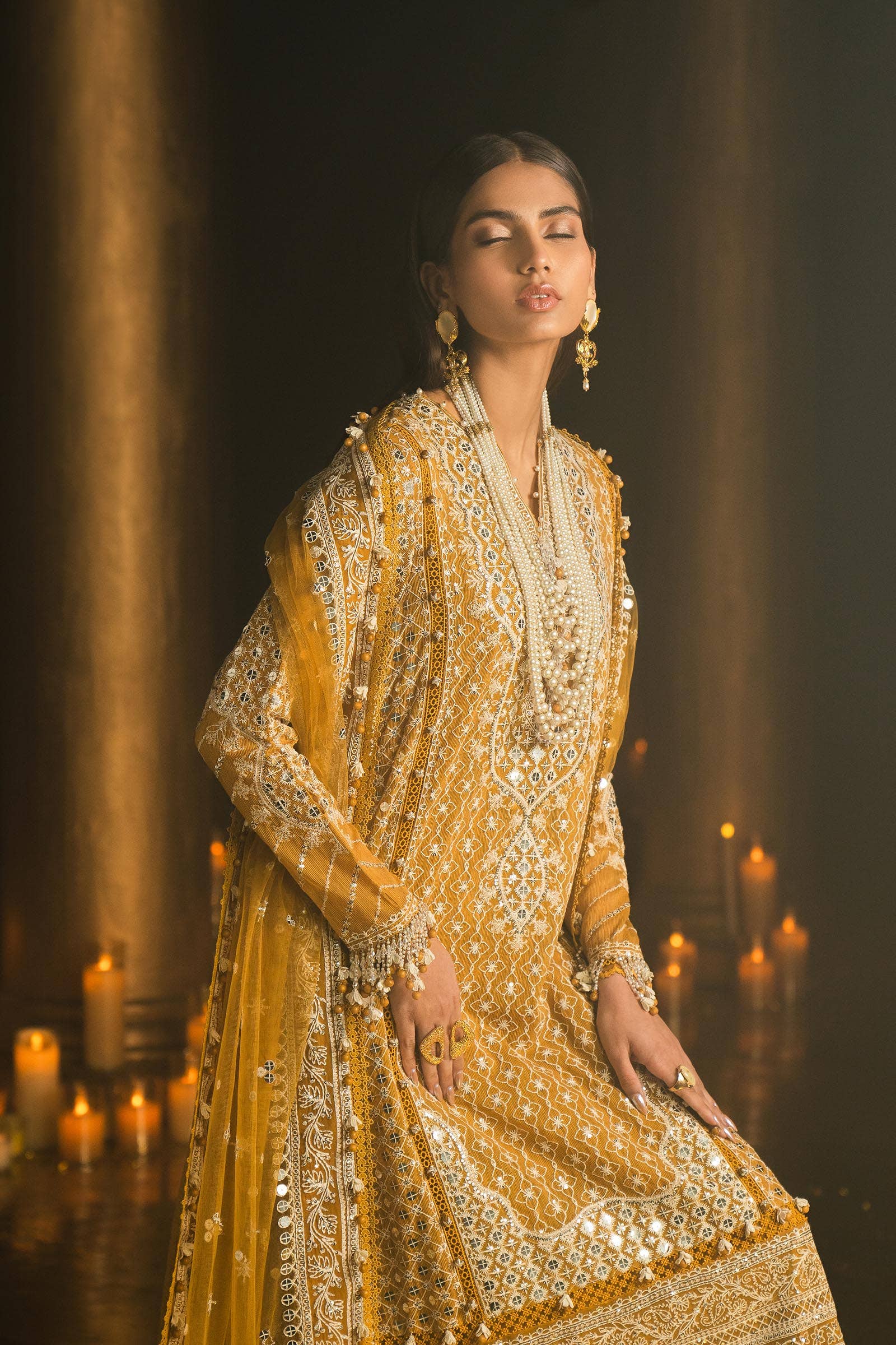 Sana Safinaz | Luxury Collection 24 | L241-002B-3CT - Libasekhas