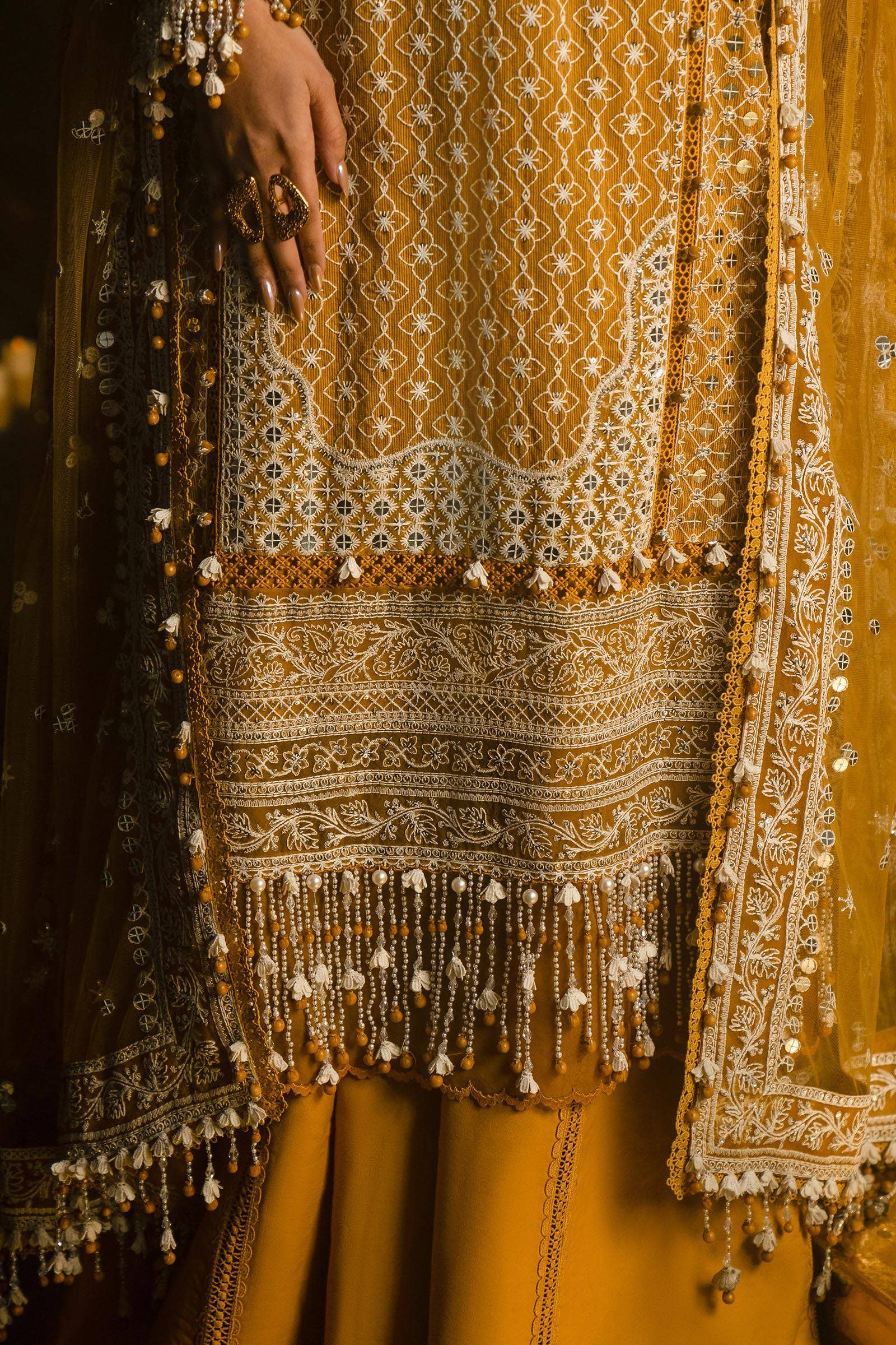 Sana Safinaz | Luxury Collection 24 | L241-002B-3CT - Libasekhas