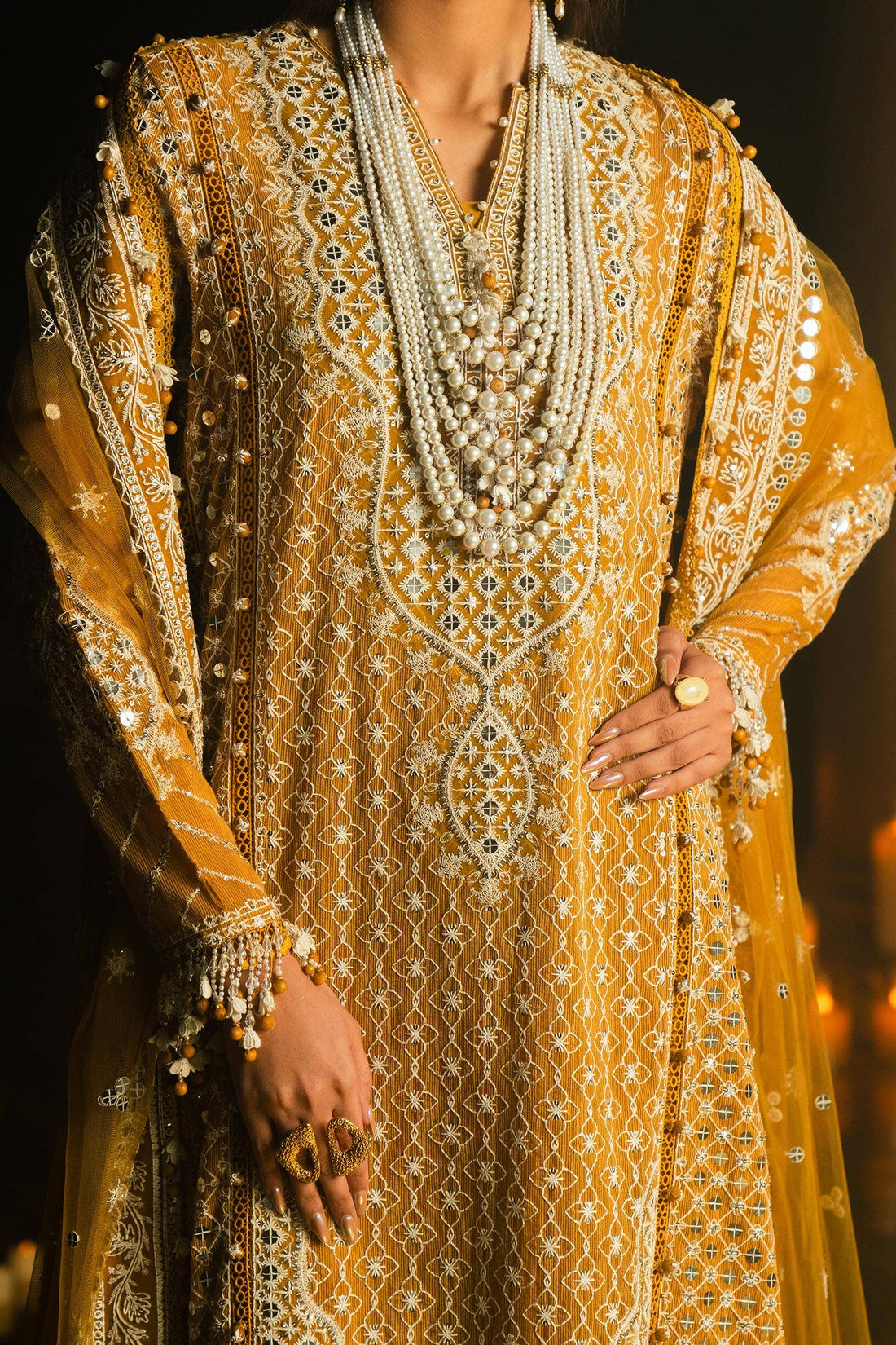Sana Safinaz | Luxury Collection 24 | L241-002B-3CT - Libasekhas