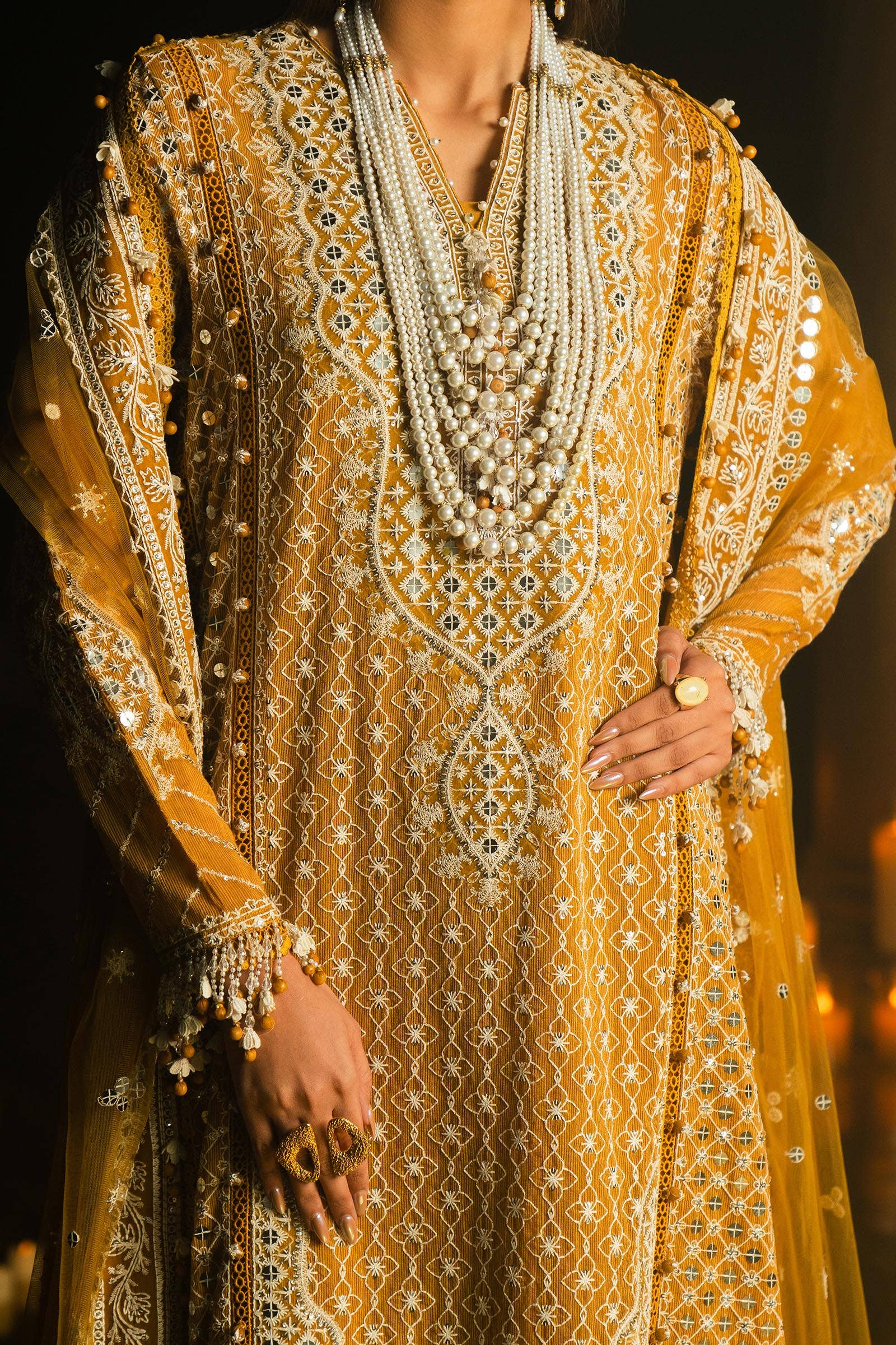 Sana Safinaz | Luxury Collection 24 | L241-002B-3CT - Libasekhas