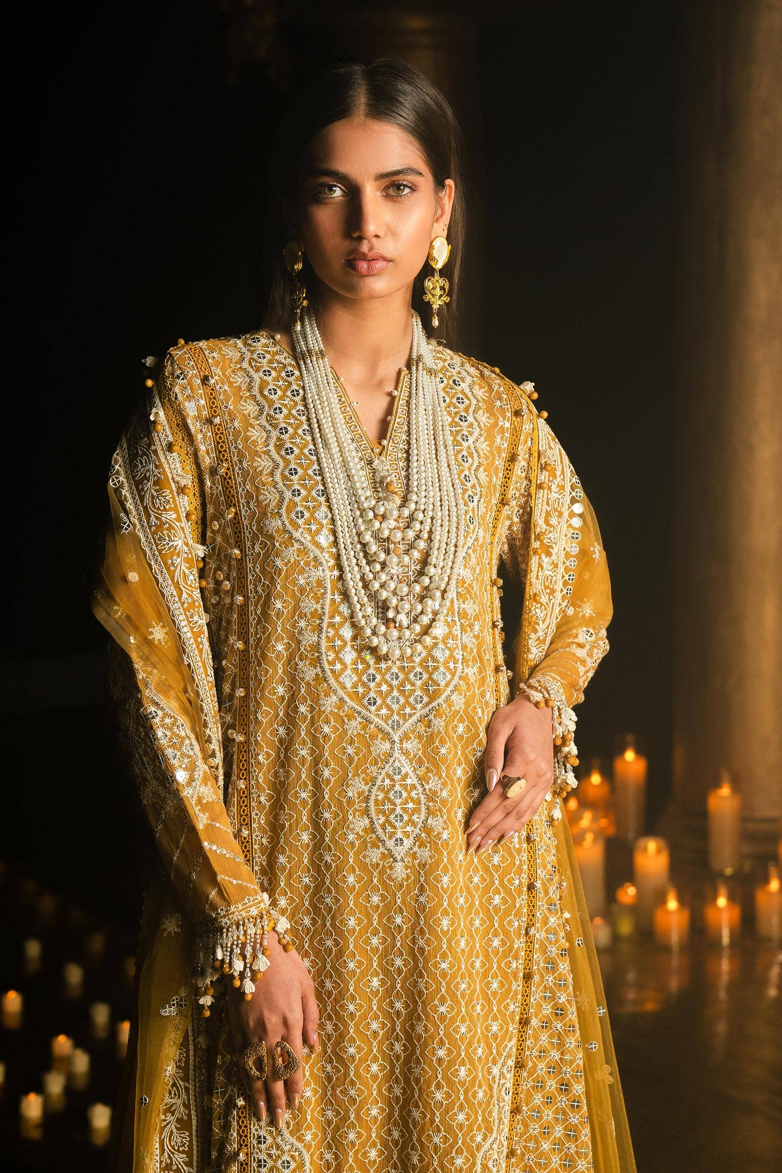 Sana Safinaz | Luxury Collection 24 | L241-002B-3CT - Libasekhas