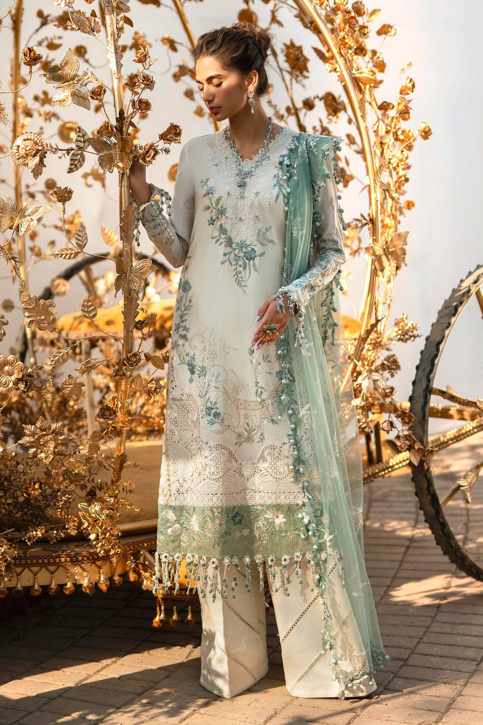 Sana Safinaz | Luxury Collection 24 | L241-003A-3CT - Libasekhas