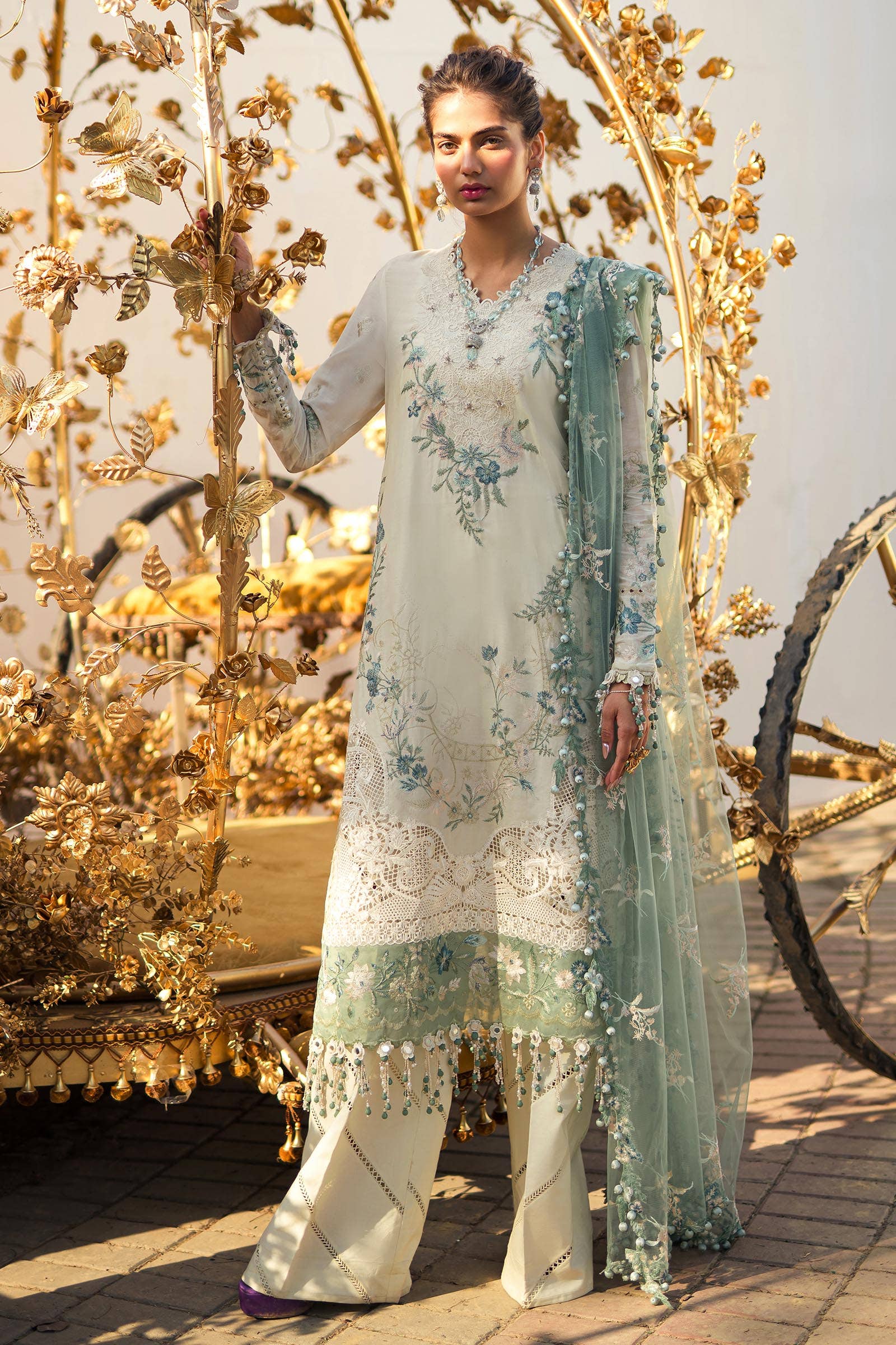 Sana Safinaz | Luxury Collection 24 | L241-003A-3CT - Libasekhas