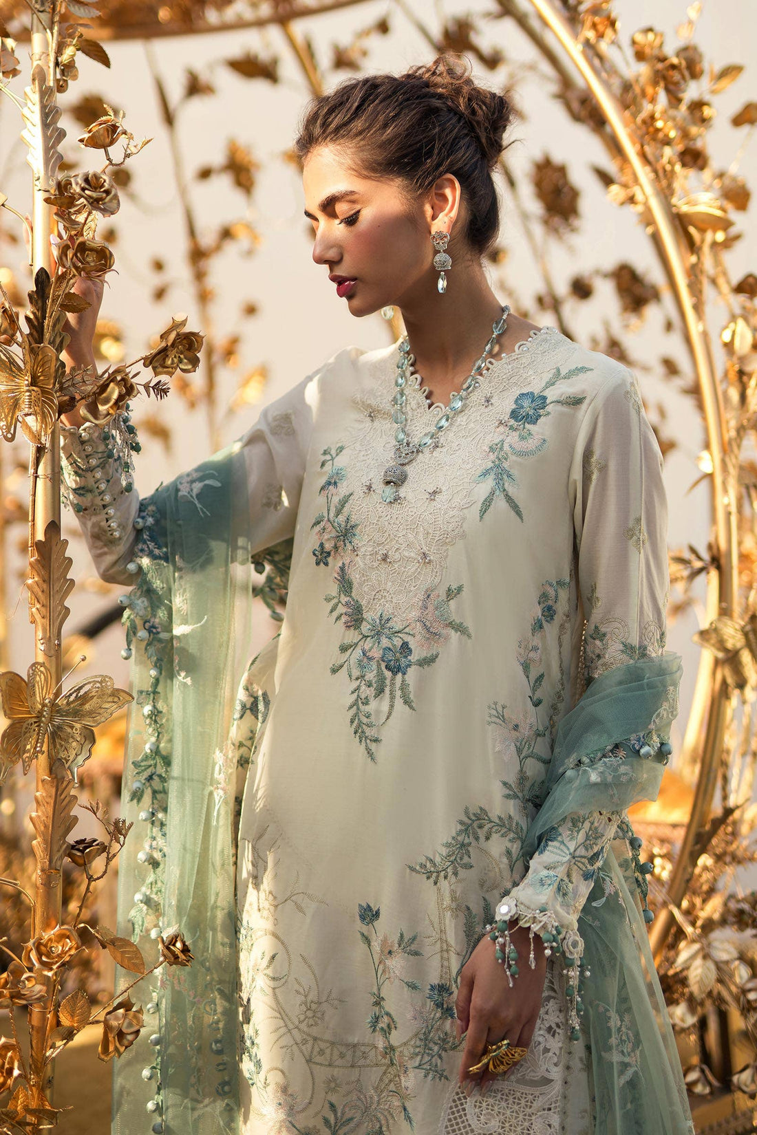 Sana Safinaz | Luxury Collection 24 | L241-003A-3CT - Libasekhas