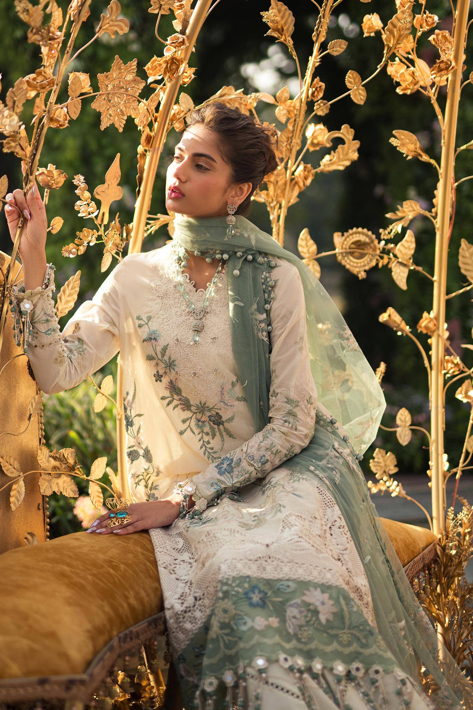 Sana Safinaz | Luxury Collection 24 | L241-003A-3CT - Libasekhas