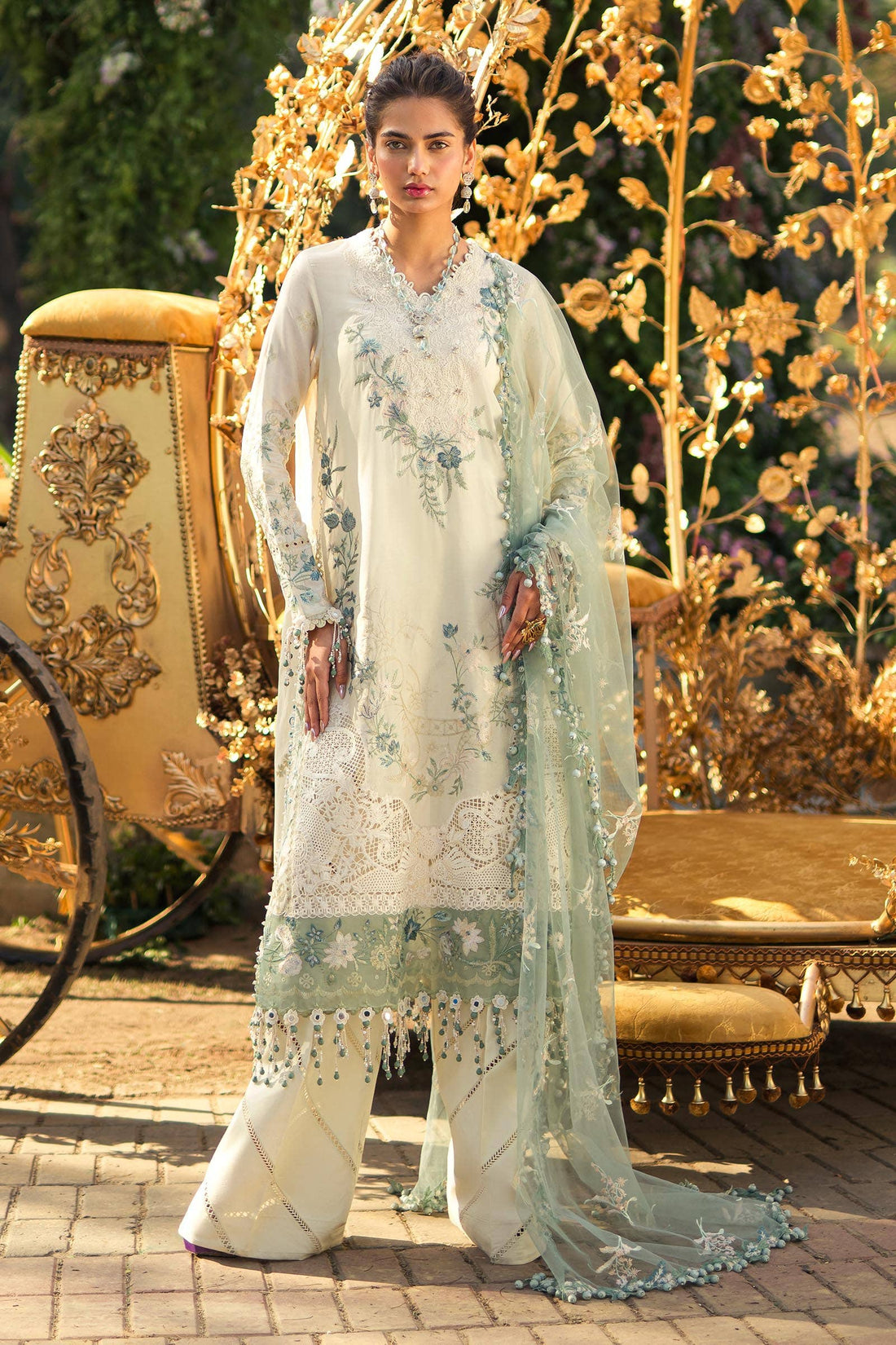 Sana Safinaz | Luxury Collection 24 | L241-003A-3CT - Libasekhas