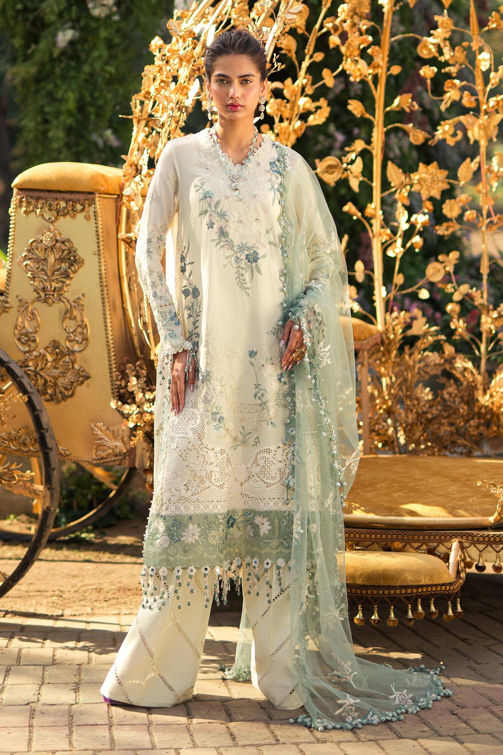 Sana Safinaz | Luxury Collection 24 | L241-003A-3CT - Libasekhas