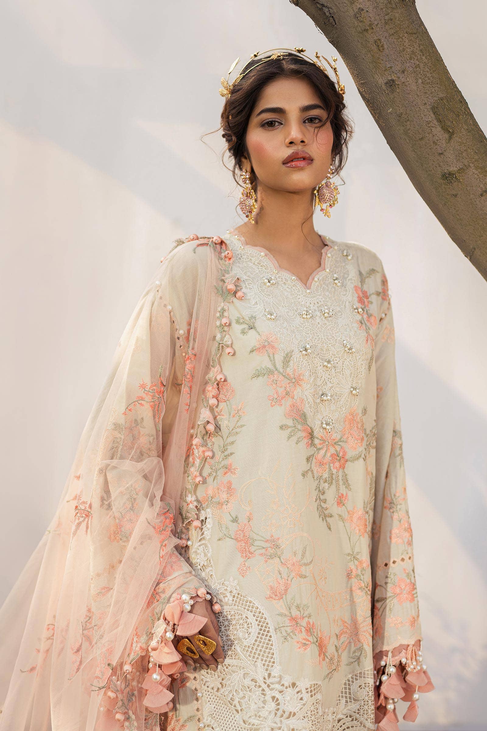 Sana Safinaz | Luxury Collection 24 | L241-003B-3CT - Libasekhas