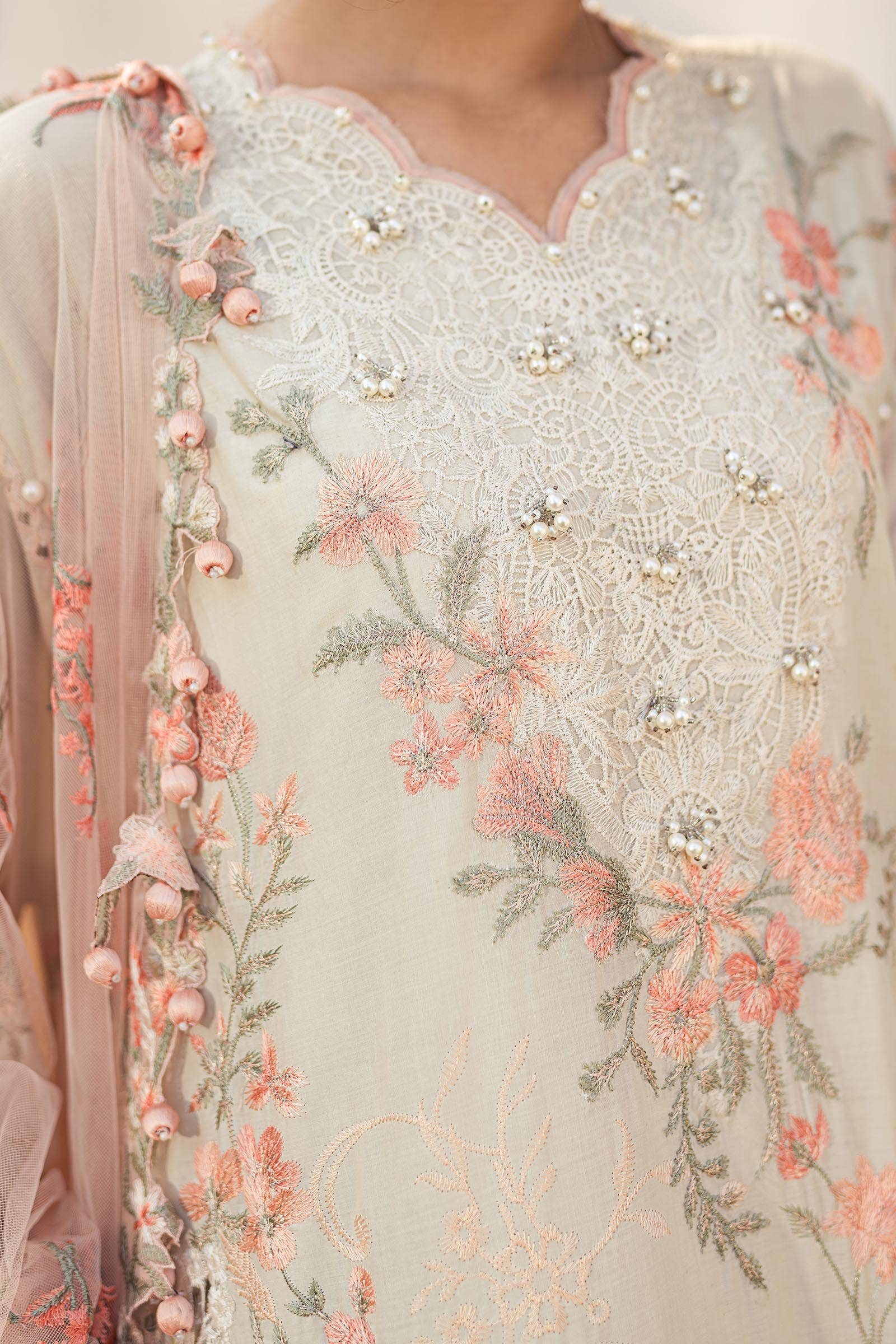 Sana Safinaz | Luxury Collection 24 | L241-003B-3CT - Libasekhas