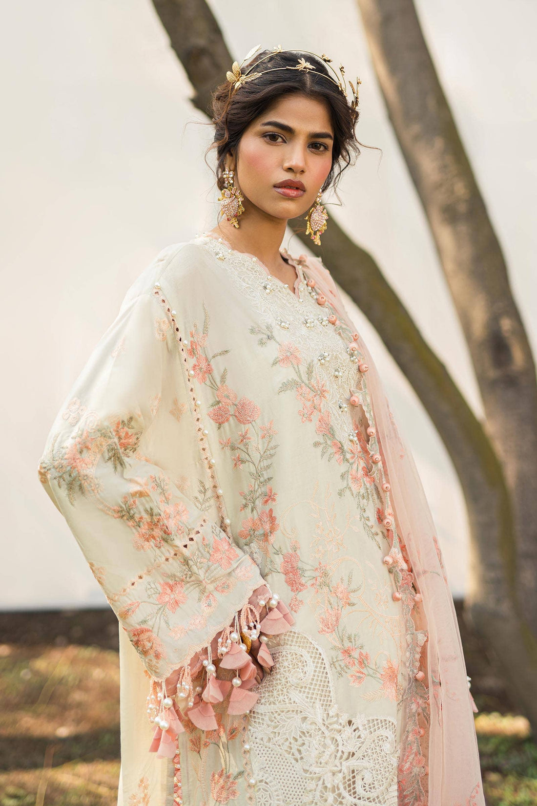 Sana Safinaz | Luxury Collection 24 | L241-003B-3CT - Libasekhas