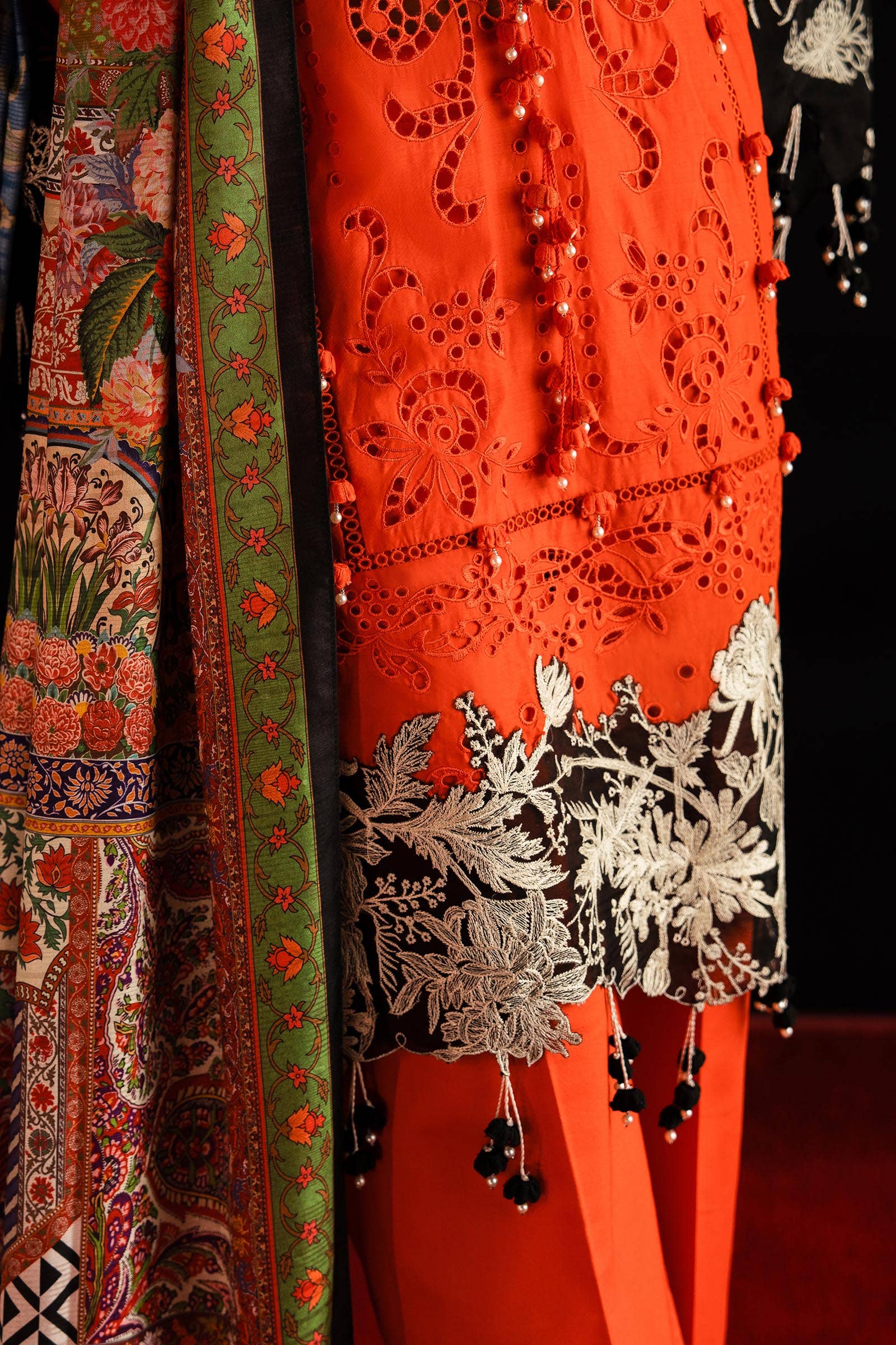 Sana Safinaz | Luxury Collection 24 | L241-001A-3CL - Libasekhas
