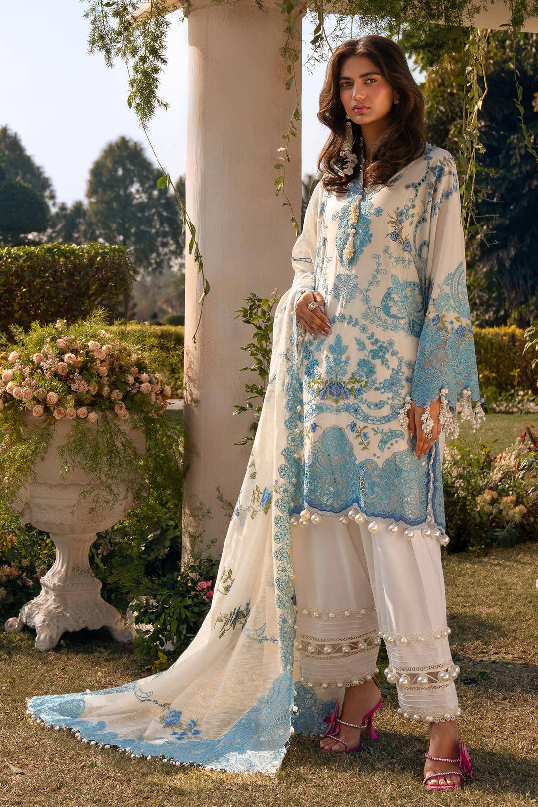 Sana Safinaz | Luxury Collection 24 | L241-004A-3CV - Libasekhas