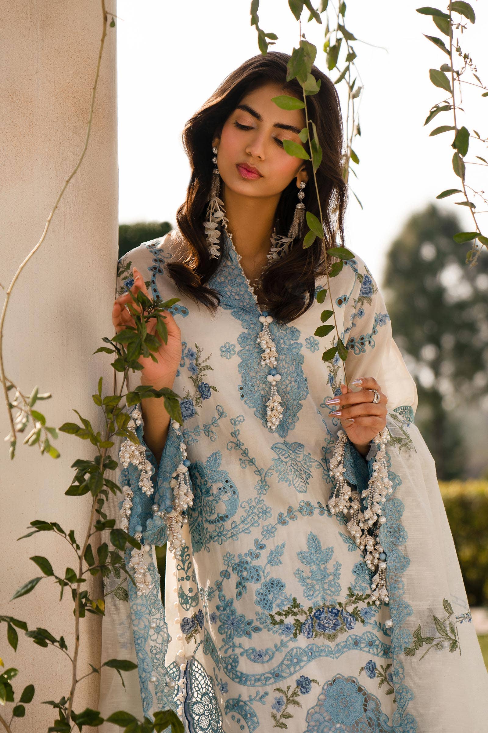 Sana Safinaz | Luxury Collection 24 | L241-004A-3CV - Libasekhas