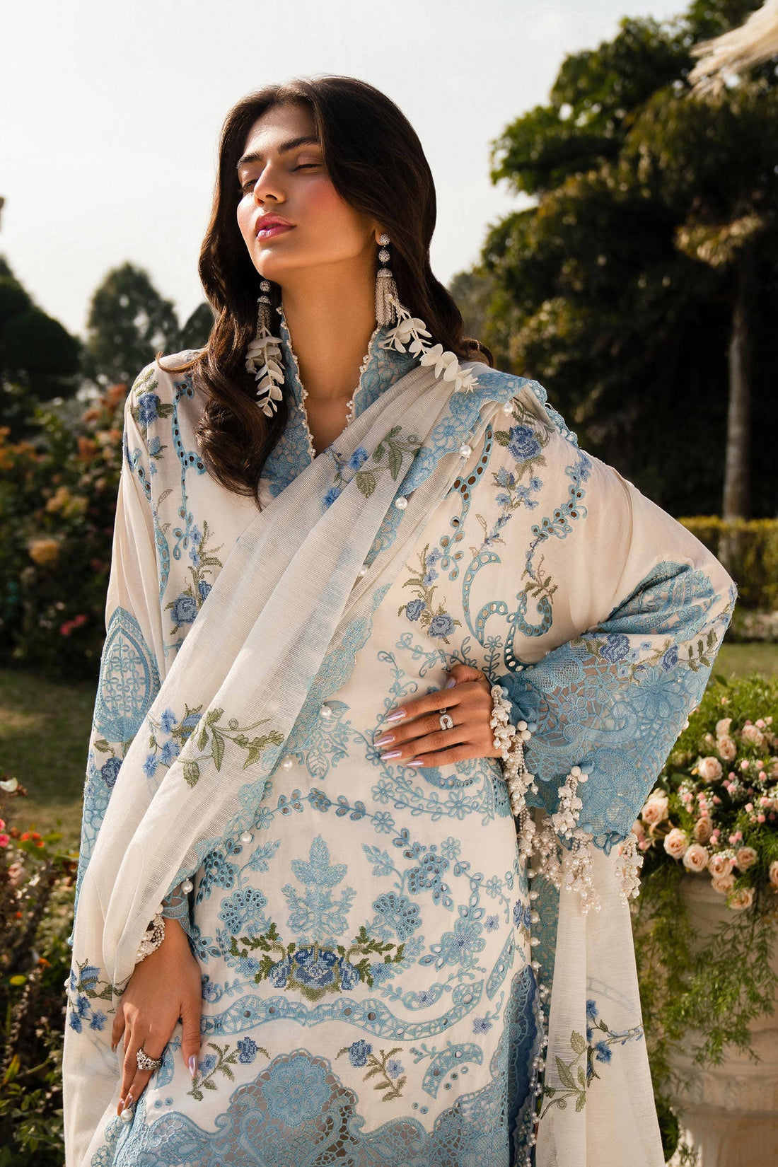 Sana Safinaz | Luxury Collection 24 | L241-004A-3CV - Libasekhas