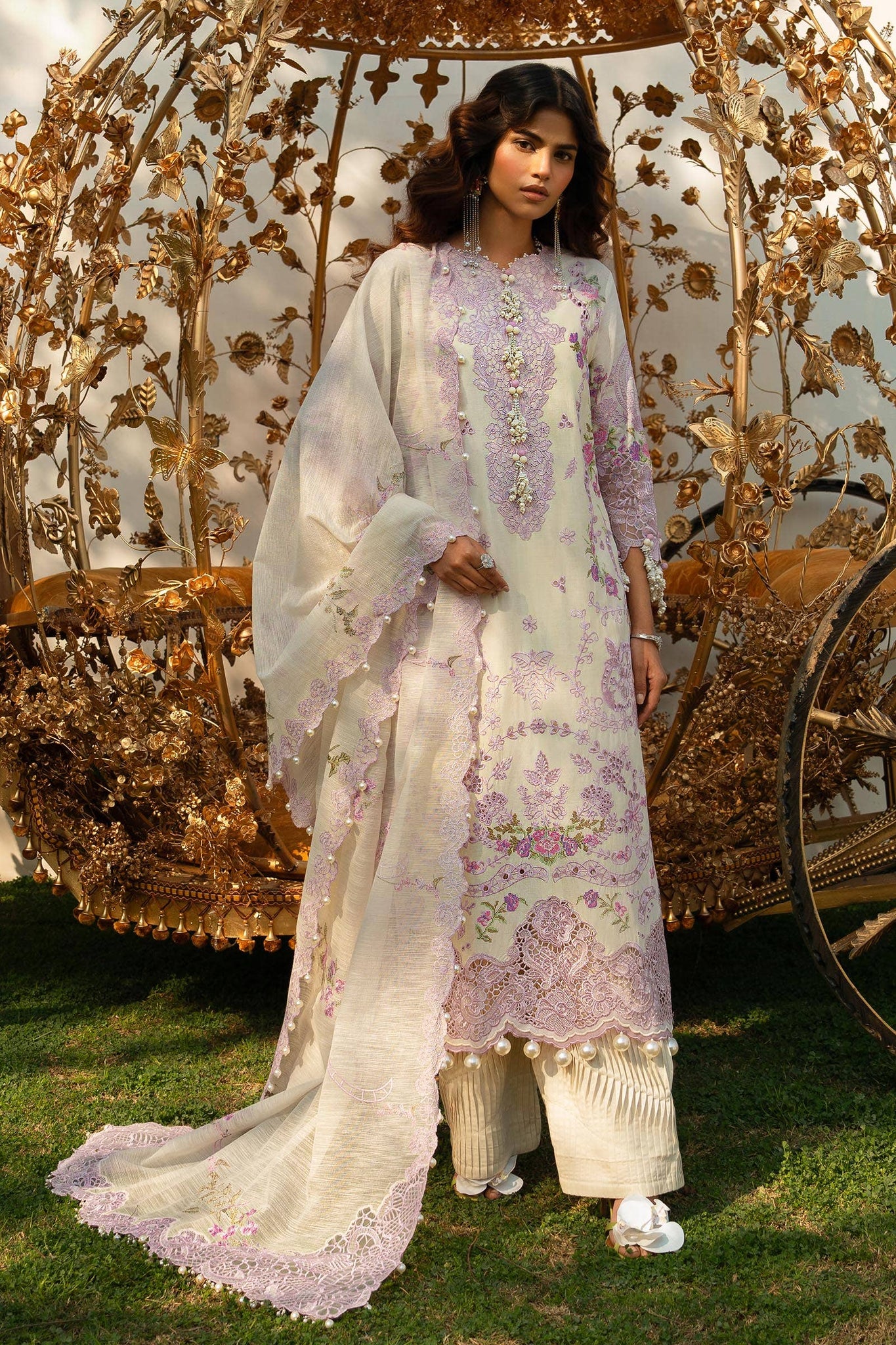 Sana Safinaz | Luxury Collection 24 | L241-004B-3CV - Libasekhas