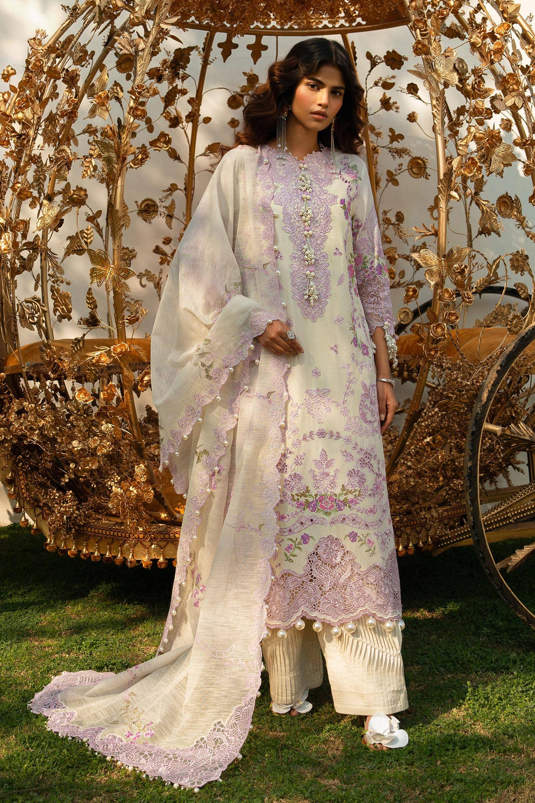 Sana Safinaz | Luxury Collection 24 | L241-004B-3CV - Libasekhas