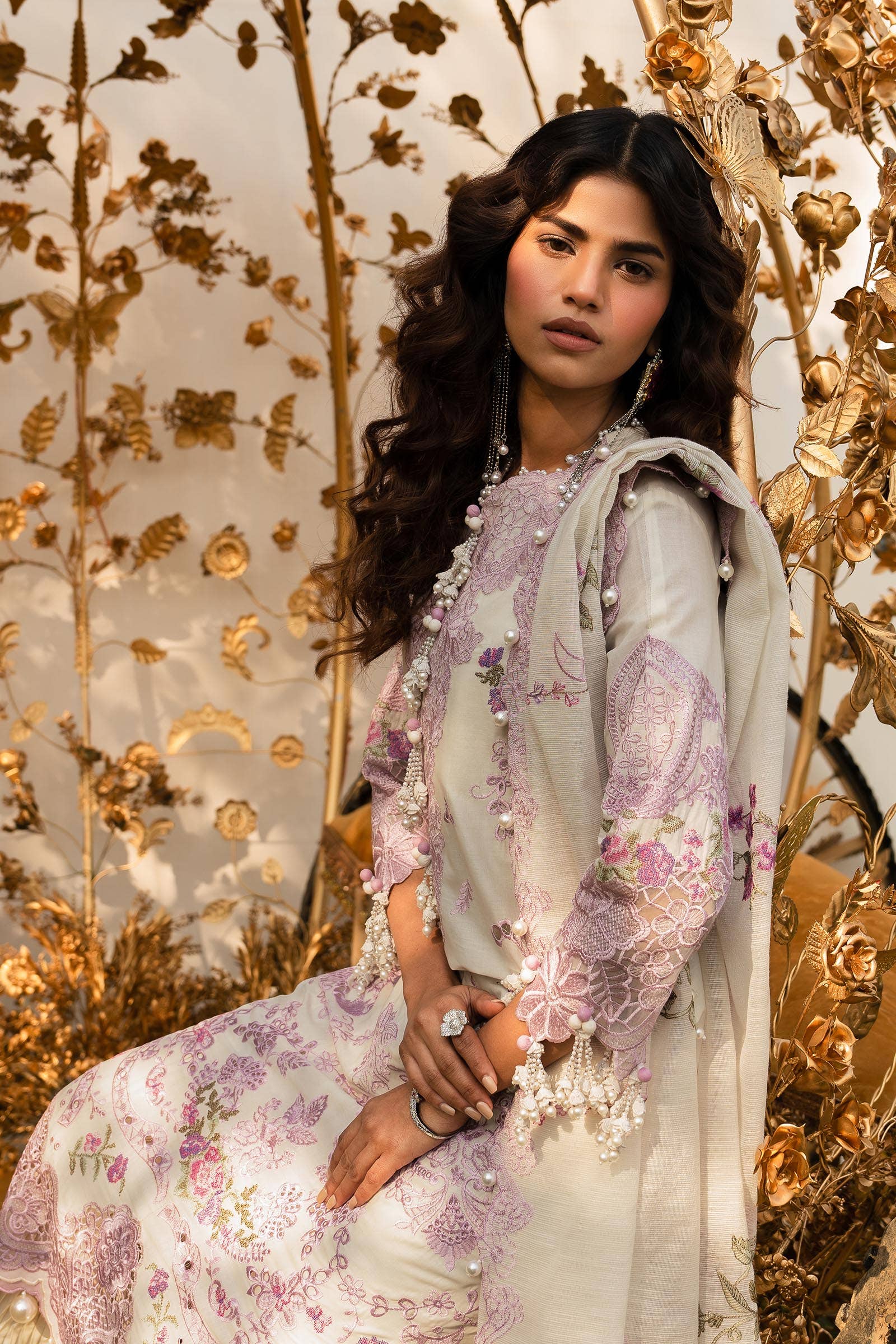 Sana Safinaz | Luxury Collection 24 | L241-004B-3CV - Libasekhas