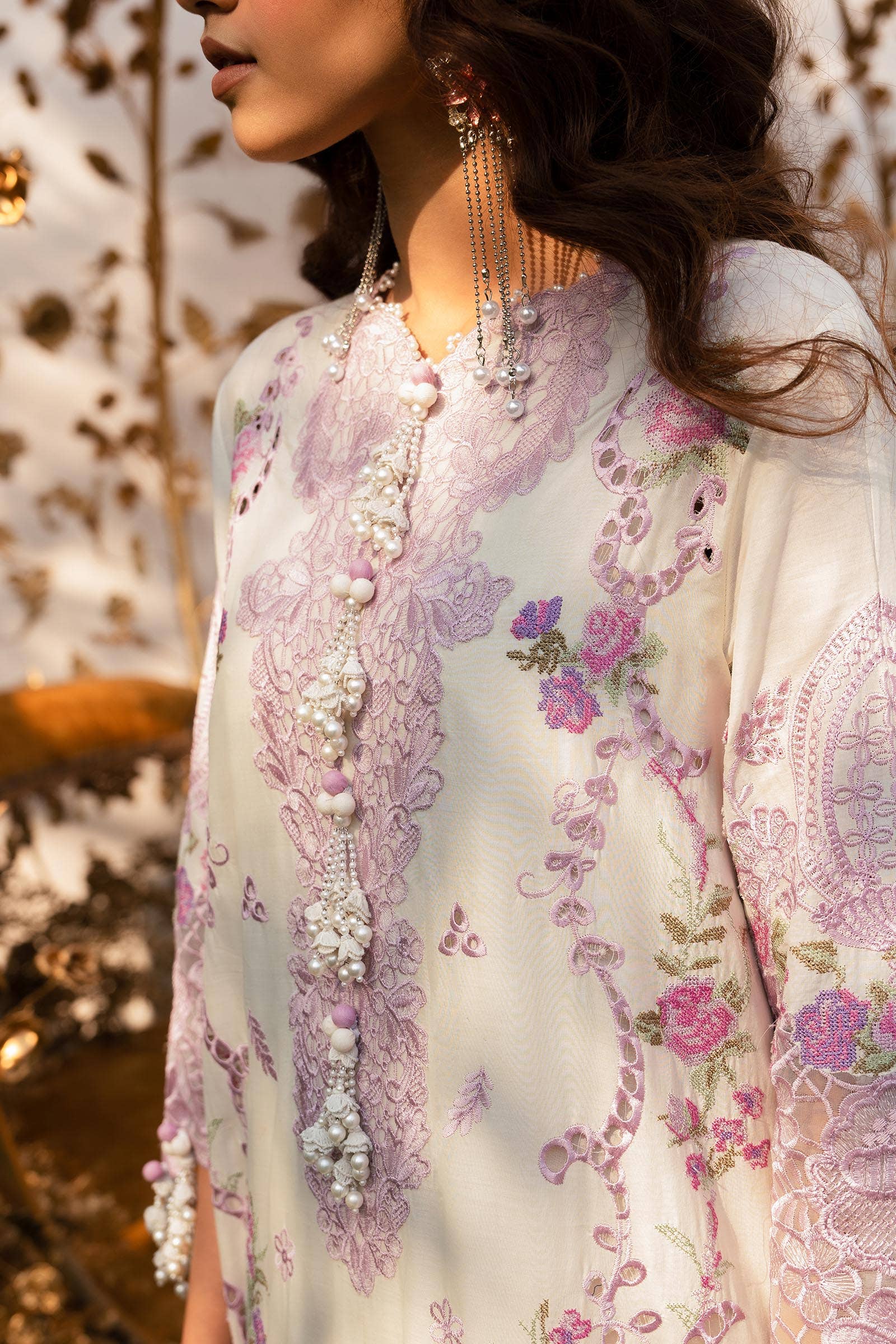Sana Safinaz | Luxury Collection 24 | L241-004B-3CV - Libasekhas
