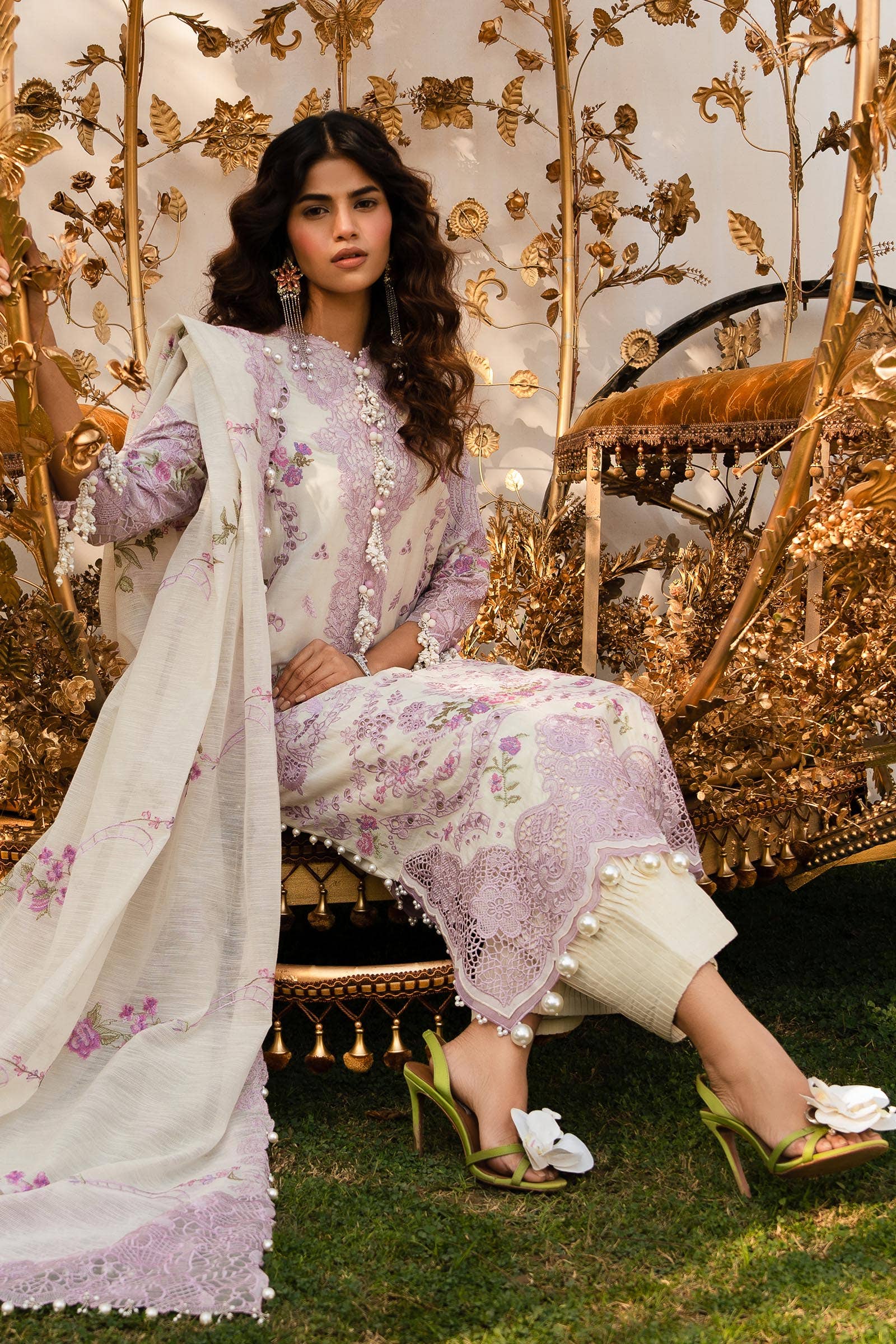 Sana Safinaz | Luxury Collection 24 | L241-004B-3CV - Libasekhas