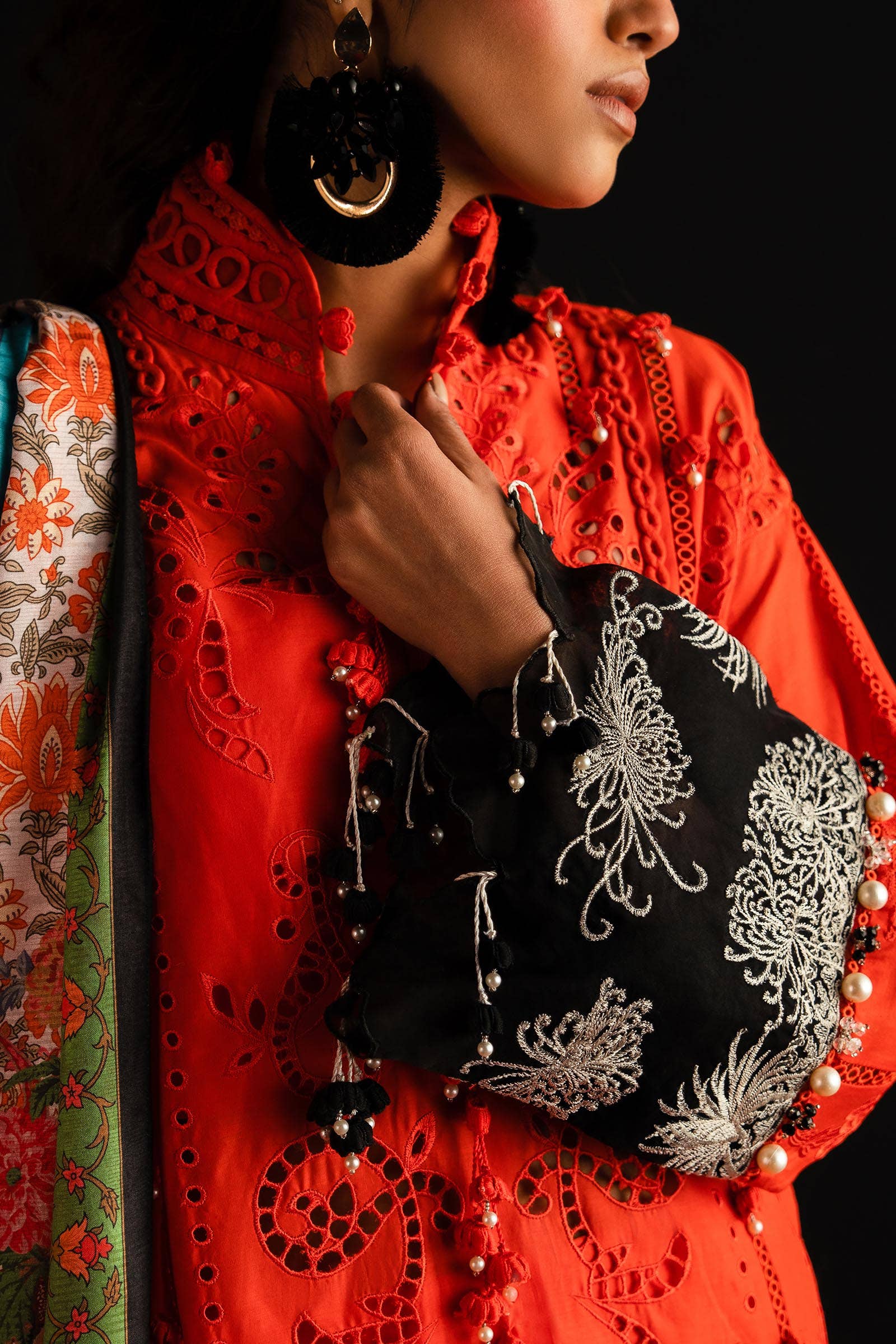 Sana Safinaz | Luxury Collection 24 | L241-001A-3CL - Libasekhas