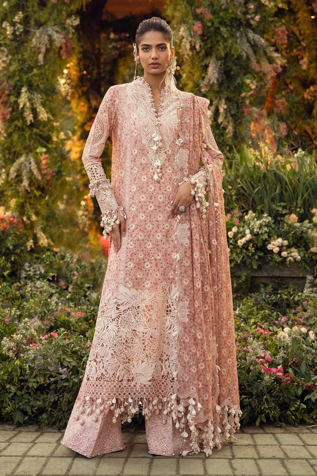 Sana Safinaz | Luxury Collection 24 | L241-005A-3CU - Libasekhas