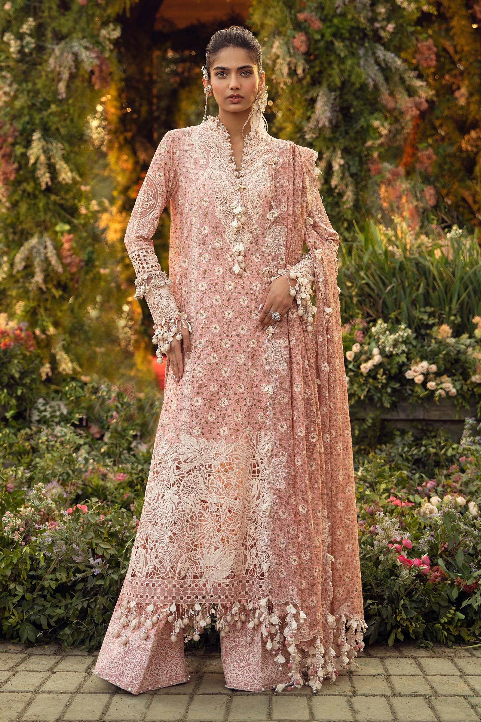 Sana Safinaz | Luxury Collection 24 | L241-005A-3CU - Libasekhas